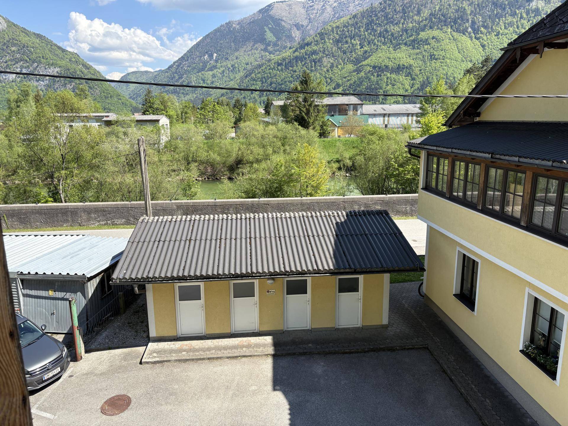 Blick auf die Traun