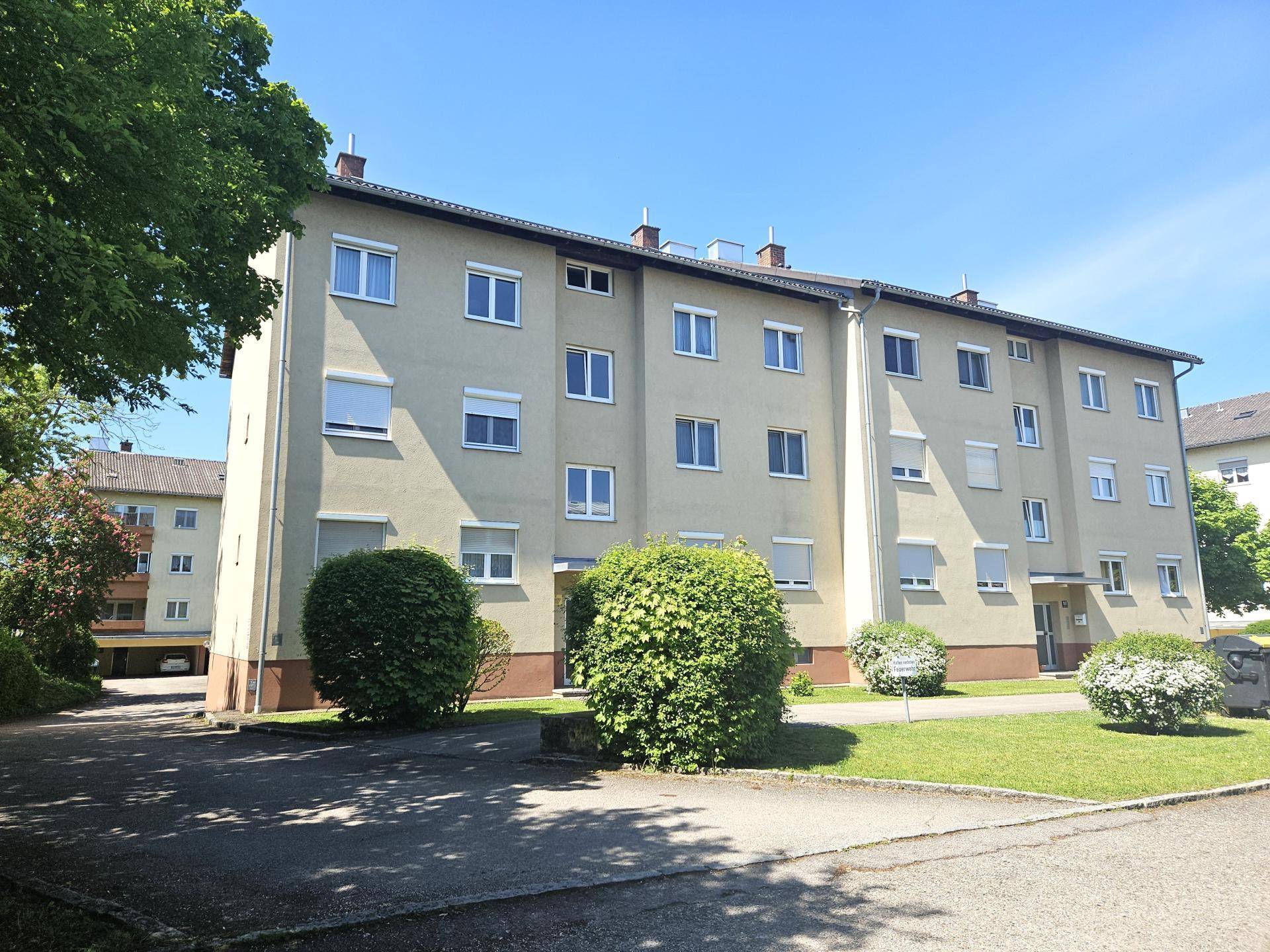 Außenansicht, Eingang