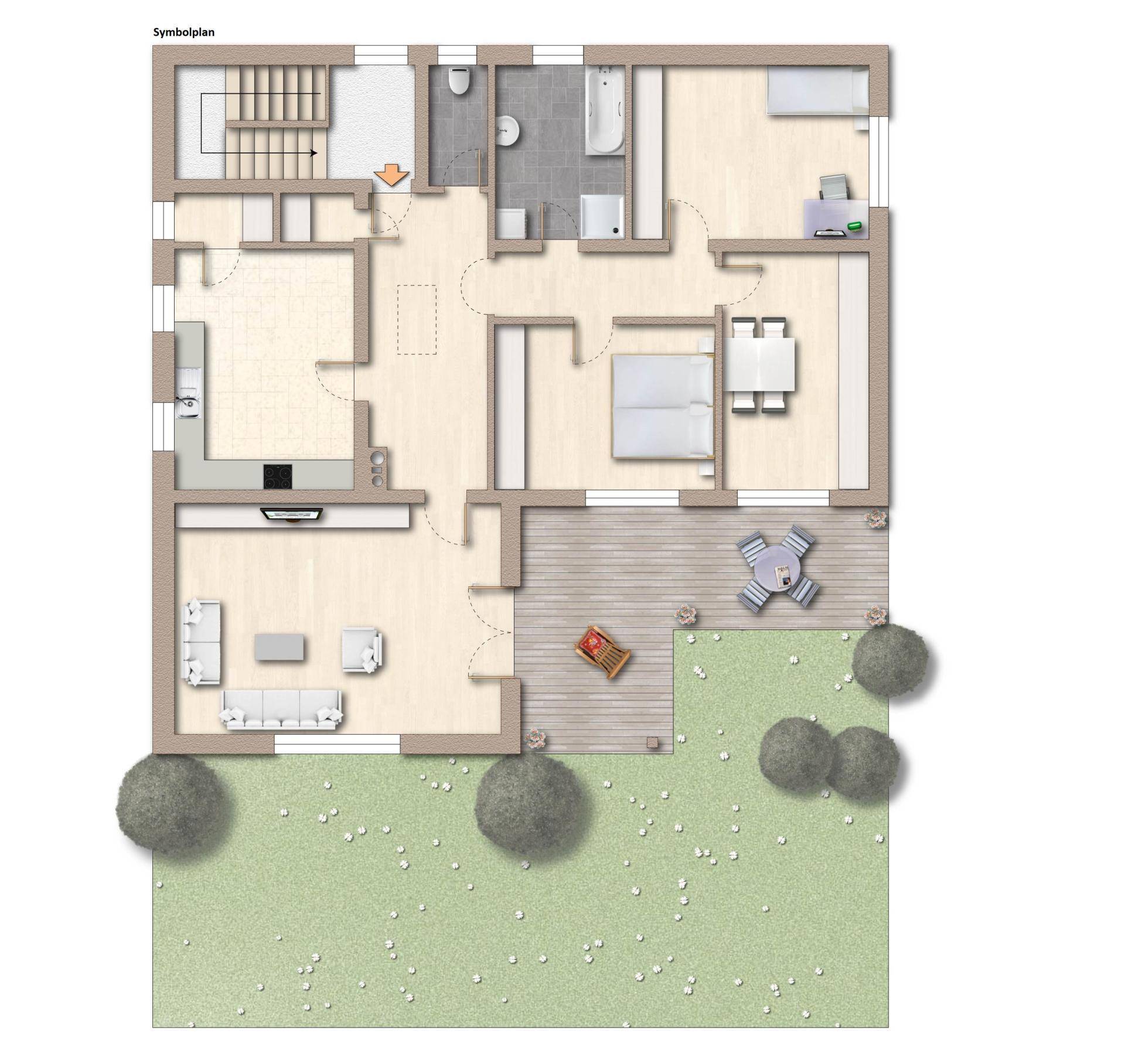 Plan EG (Symbolplan)