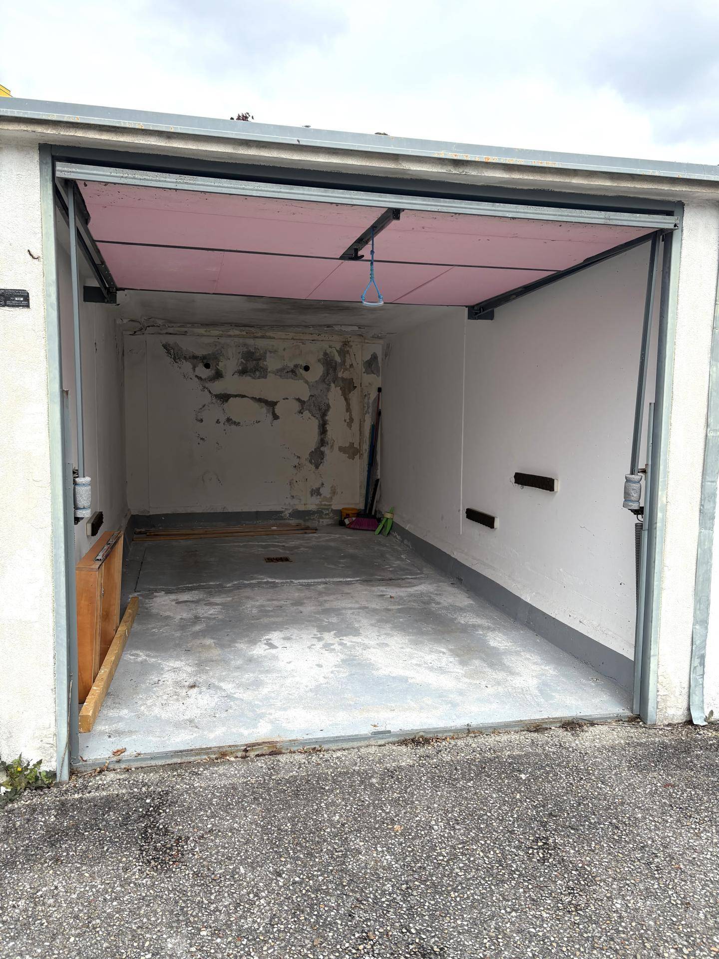Garage innen