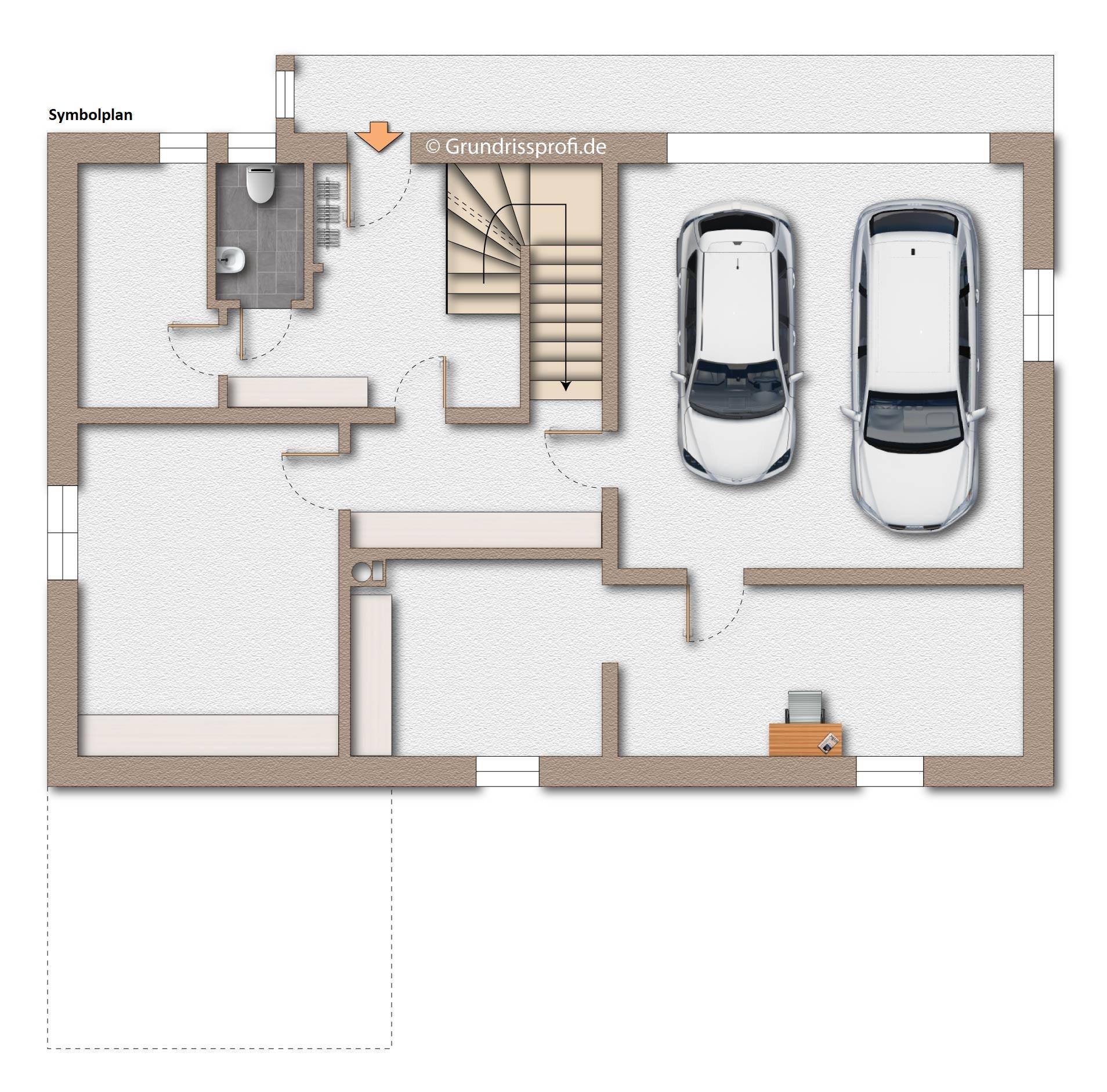 Plan KG (Symbolplan)