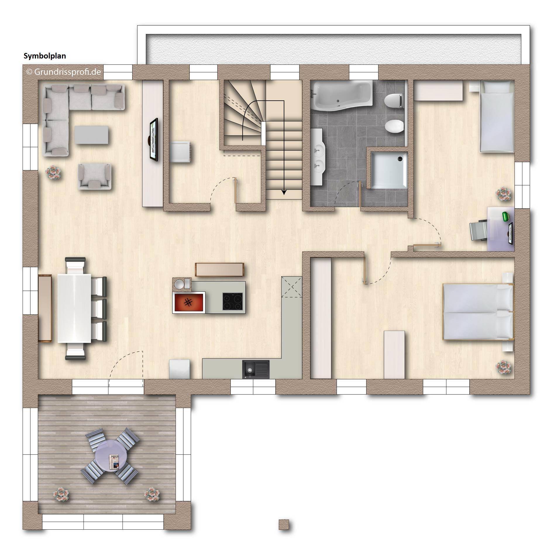 Plan EG (Symbolplan)