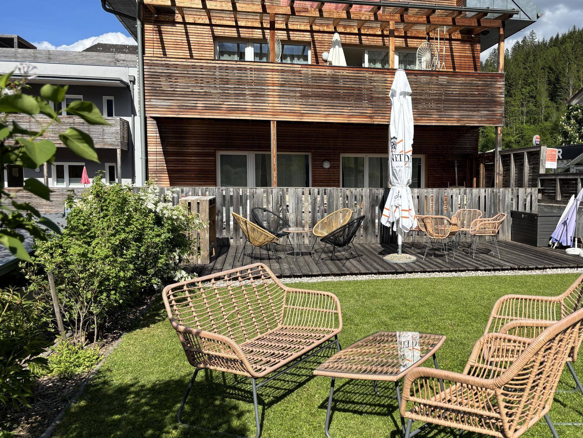 Gartenwohnung Garten