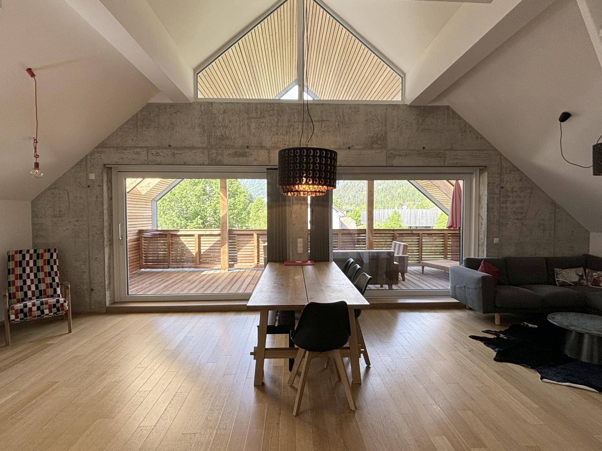 Penthouse Wohnzimmer