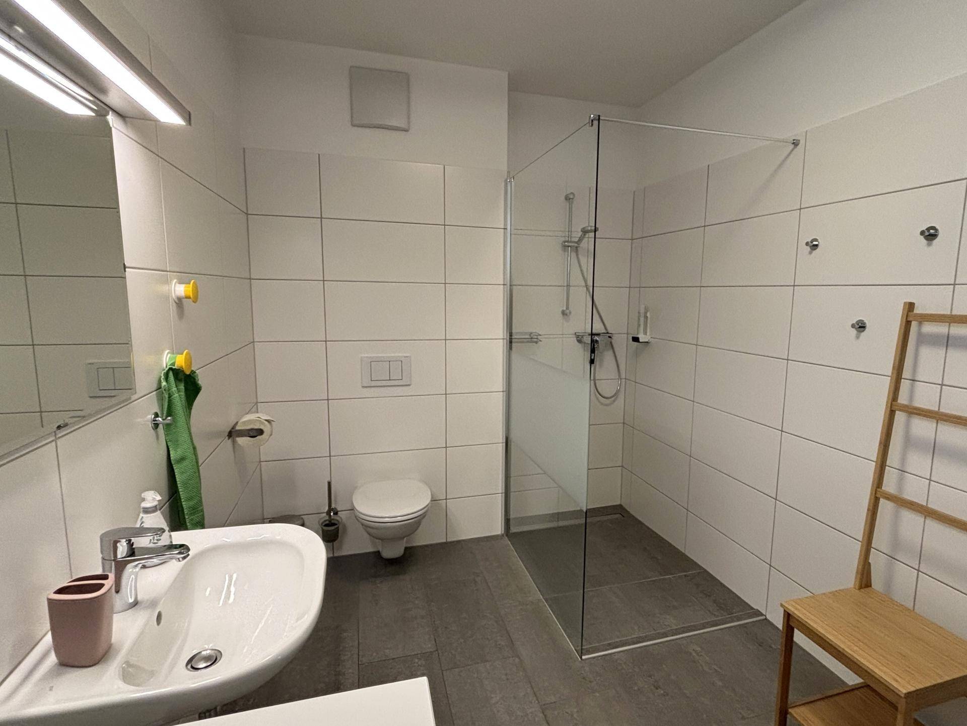 Terrassenwohnung Bad
