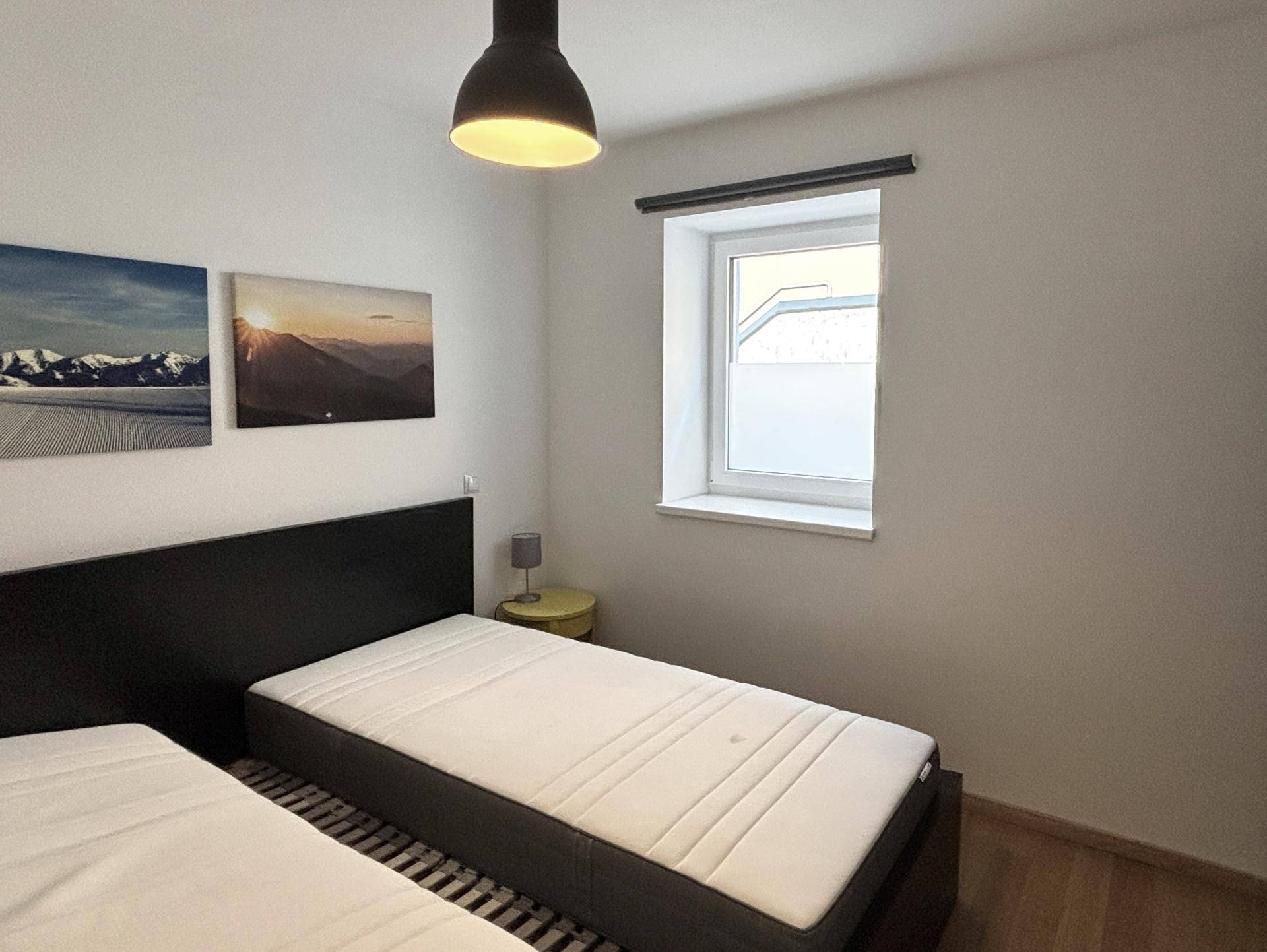 Terrassenwohnung Schlafzimmer 1