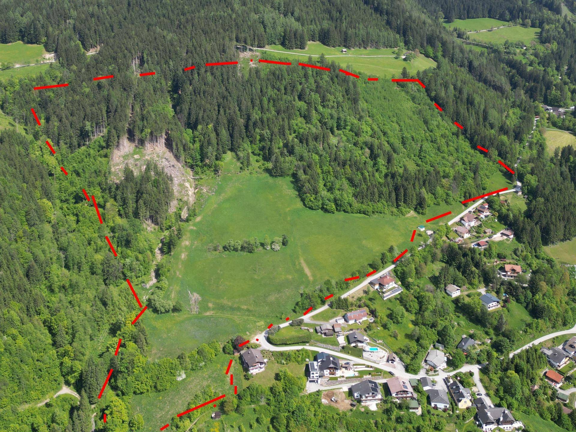 Wald und Wiesen gesamte EZ 90