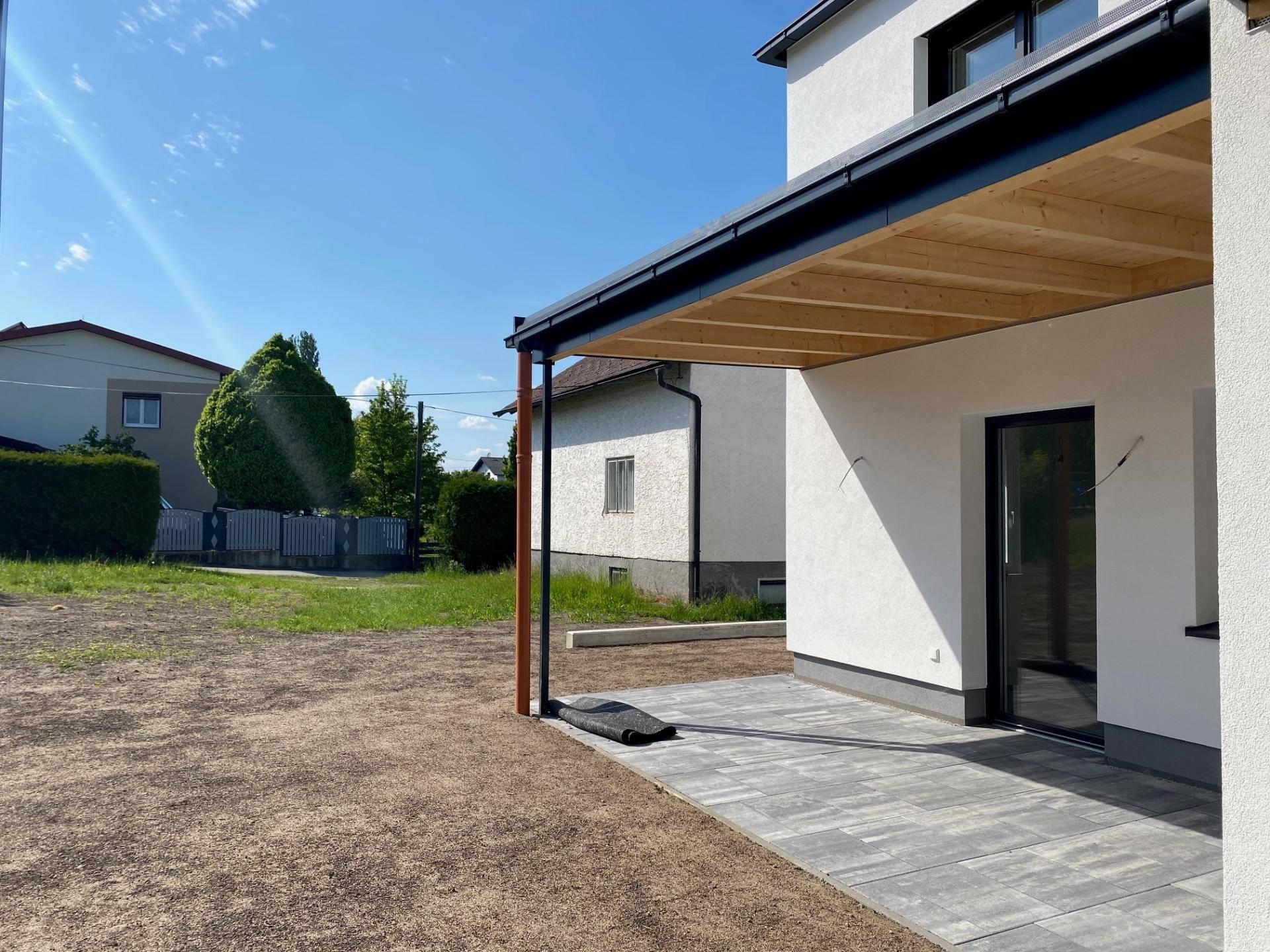Außenansicht Terrasse