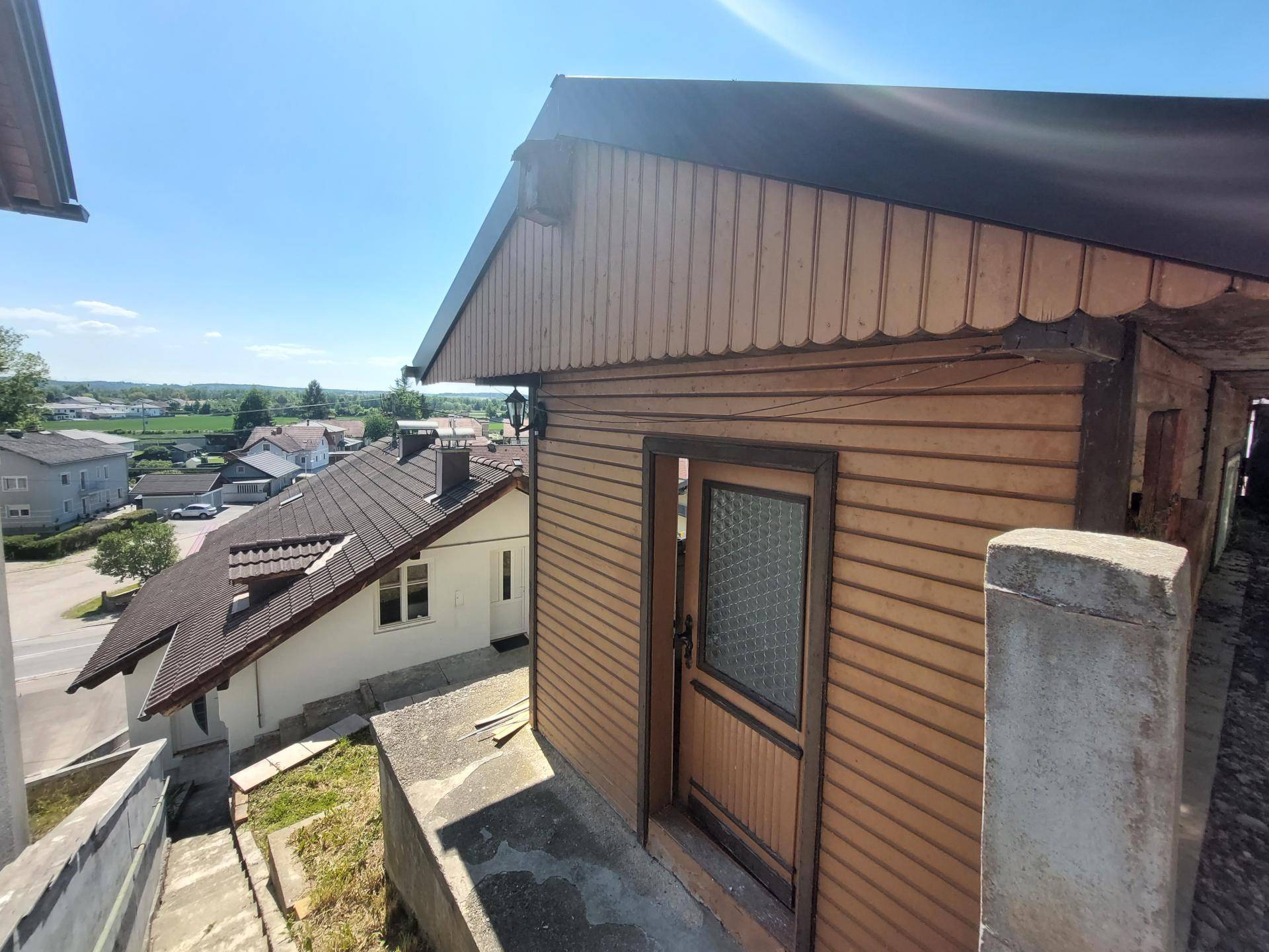 Holzhütte