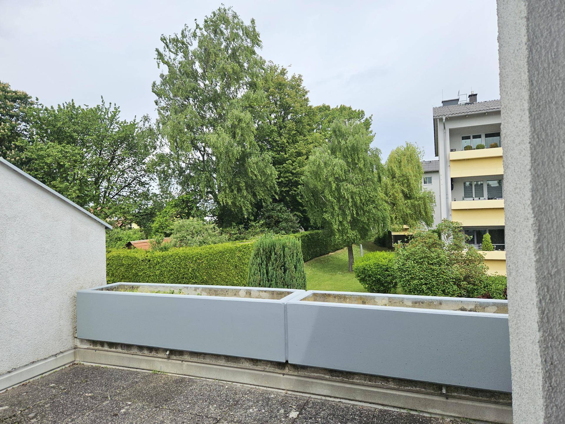 Terrasse OG / Ausblick Richtung Nord-West