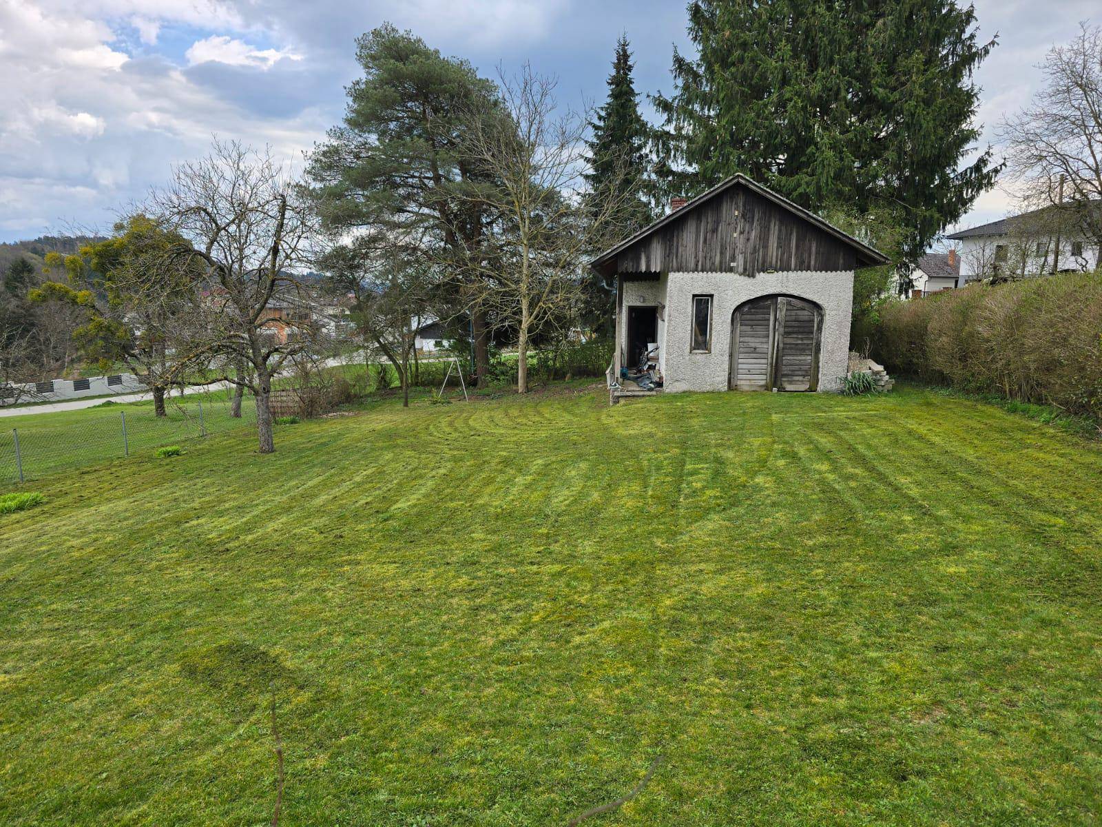 Garten Außenansicht