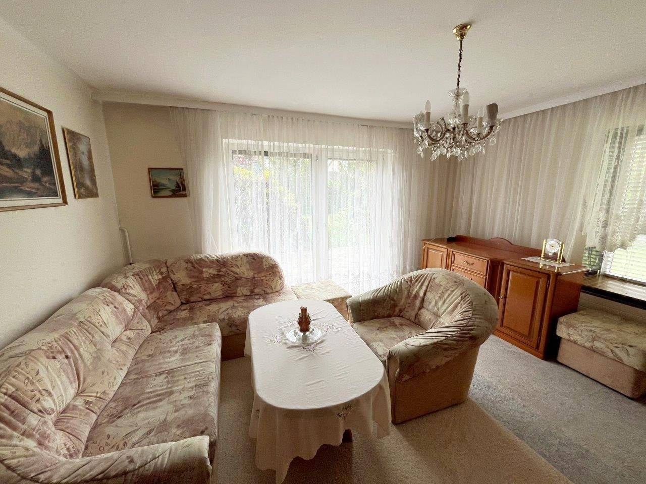 Wohzimmer zur Terrasse