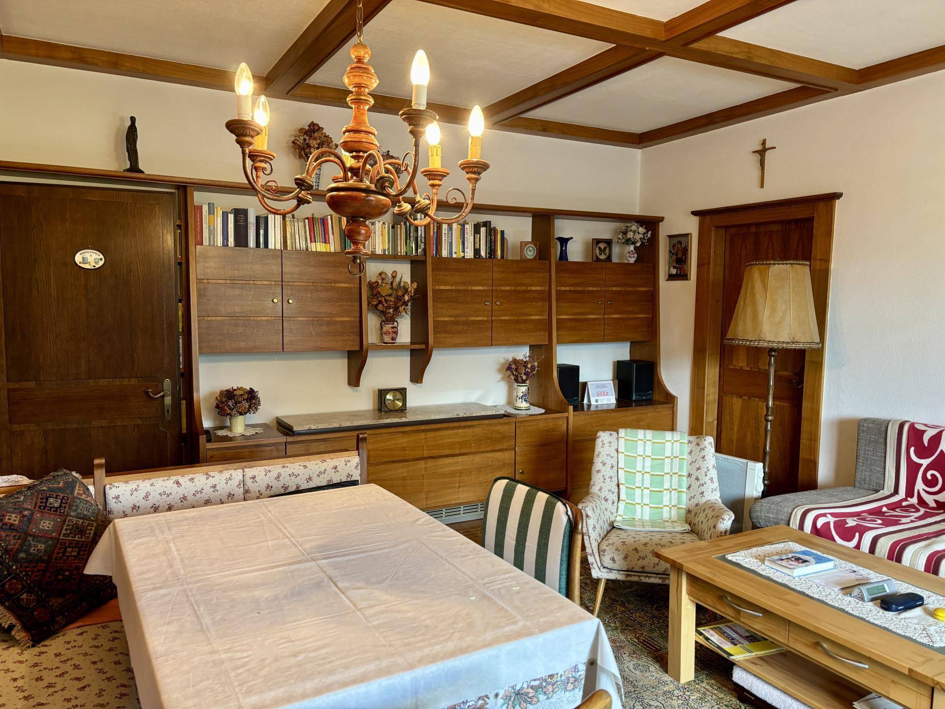 Wohnzimmer Ansicht 1