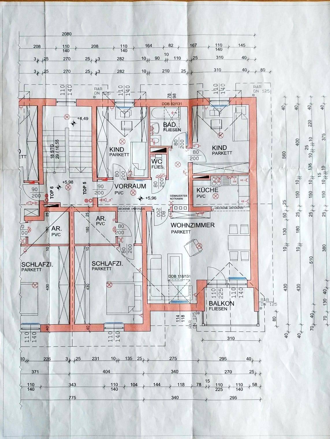Wohnungsplan
