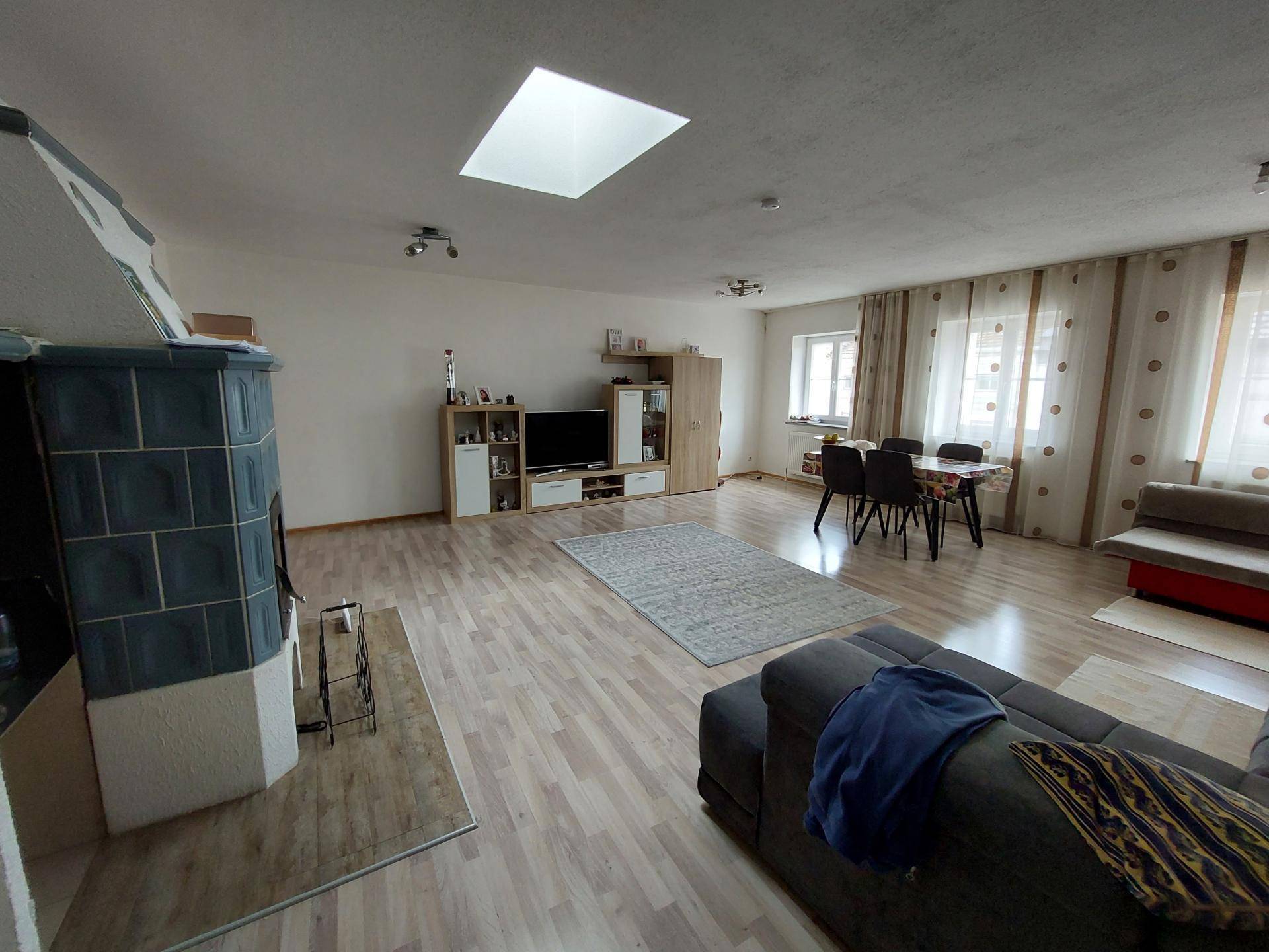 Wohnzimmer 2. Ansicht