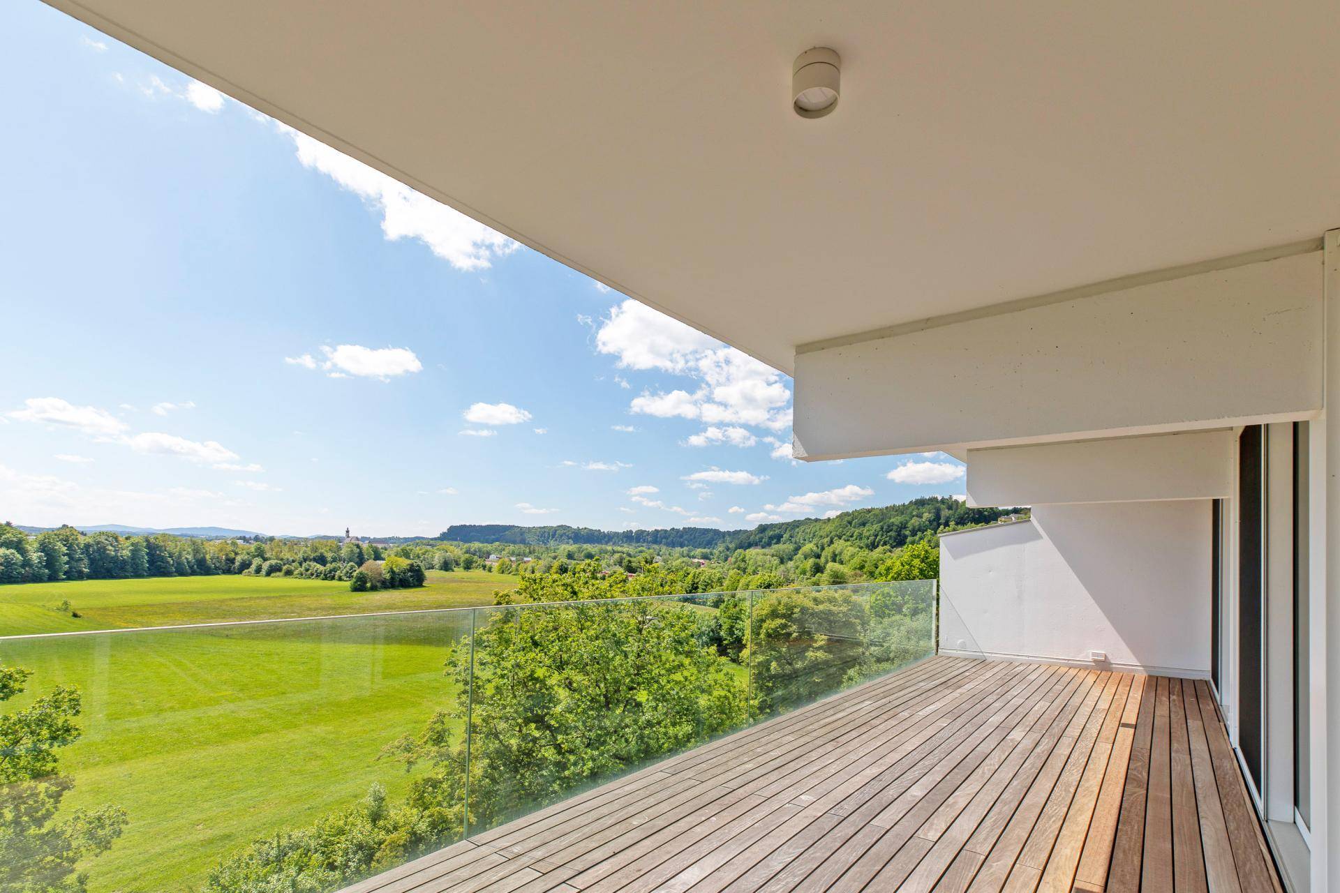Loggia westseitig