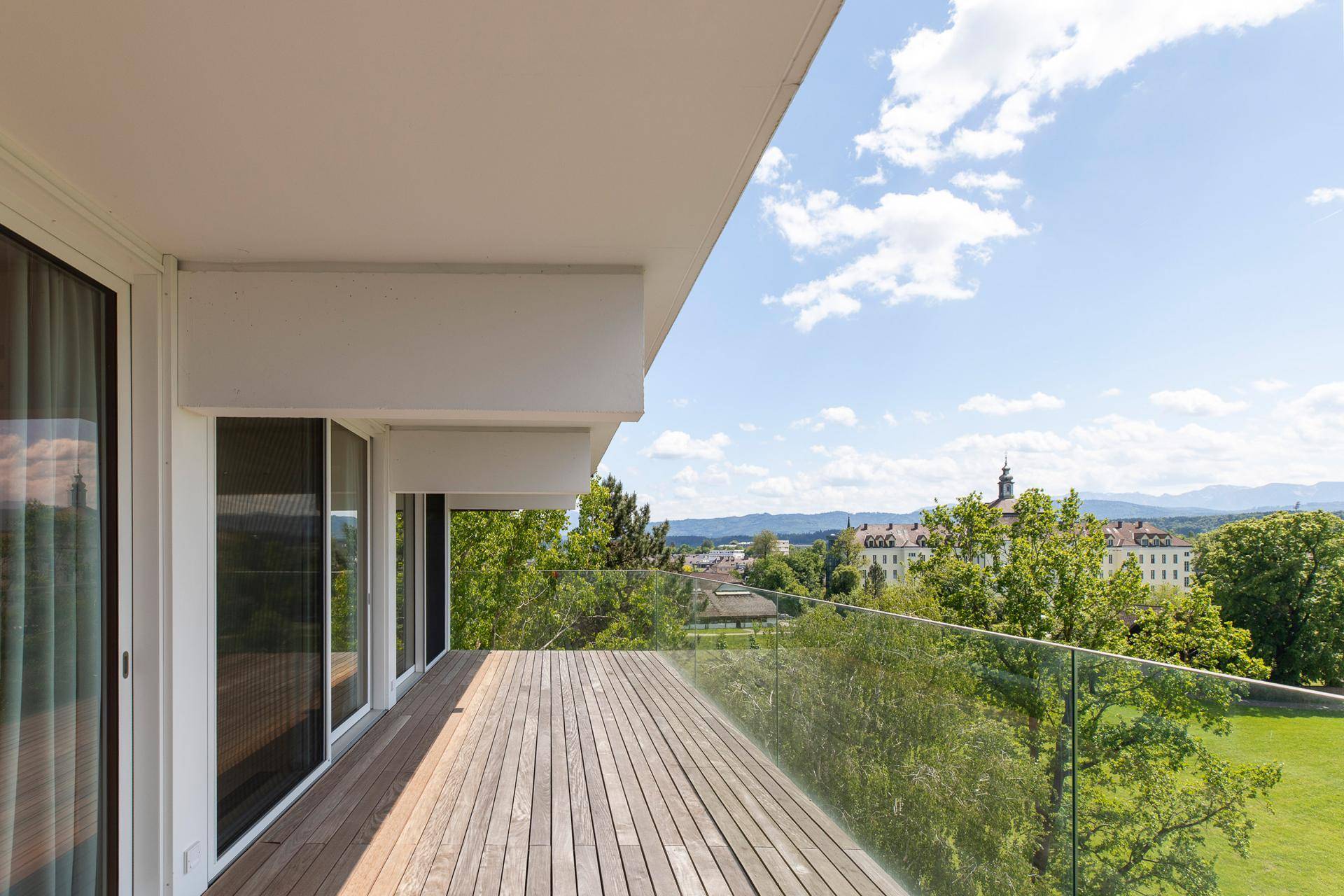 Loggia westseitig