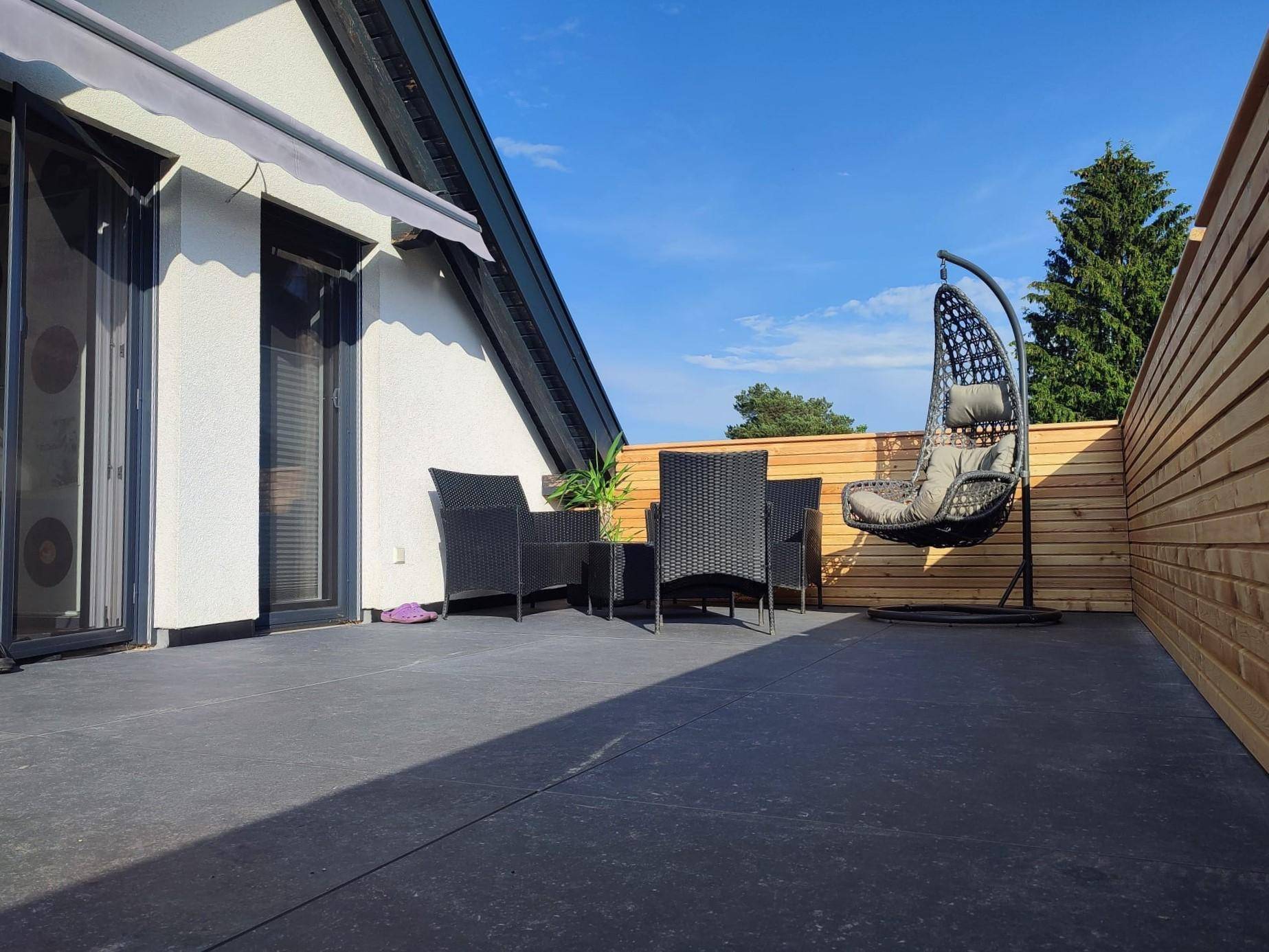 Dachterrasse