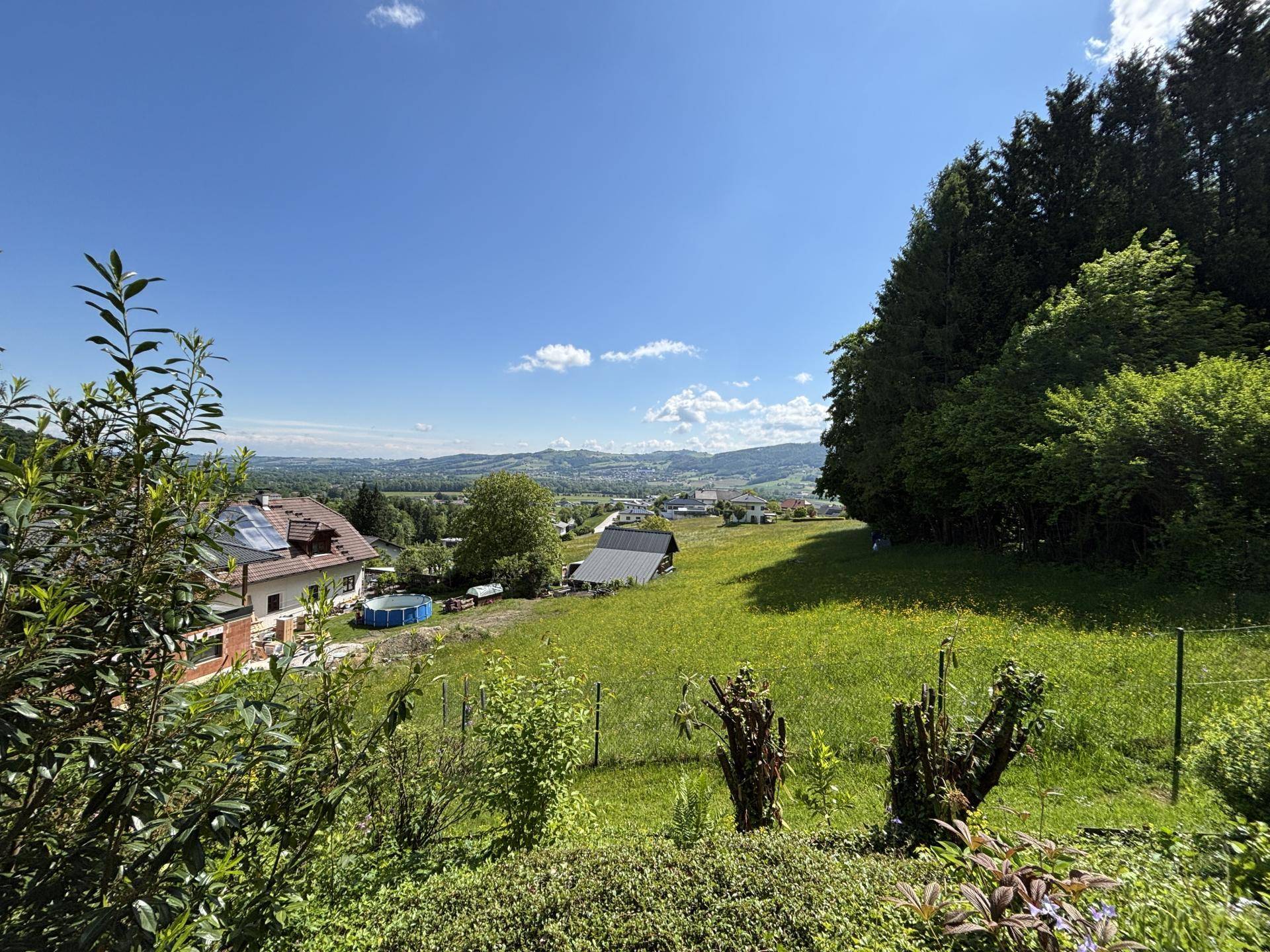 Aussicht über das Kremstal
