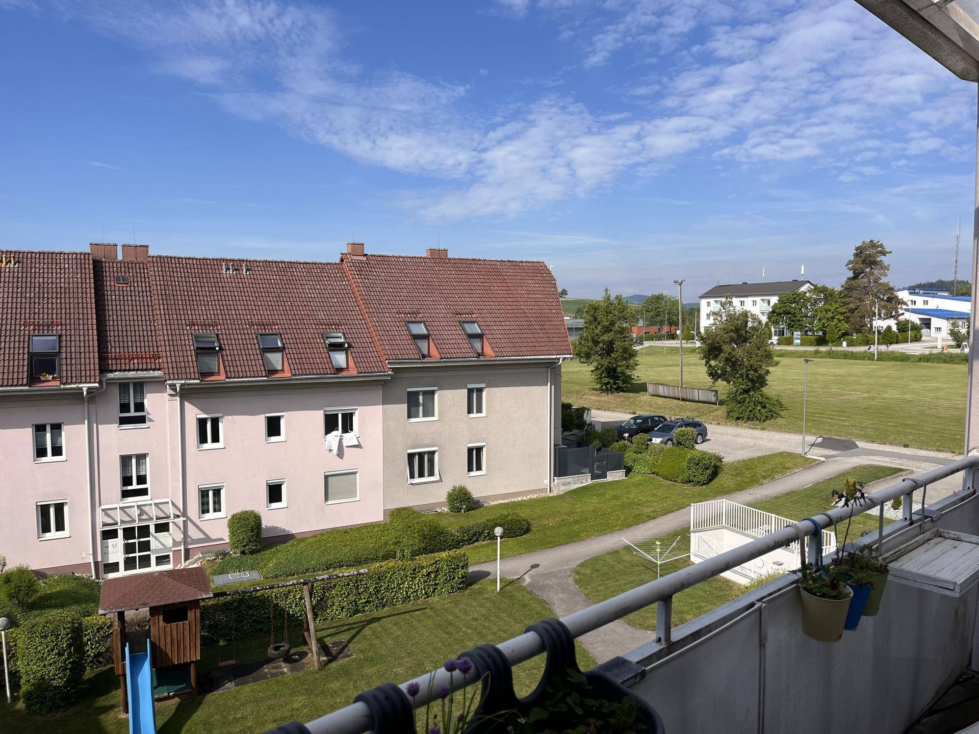 Aussicht Balkon