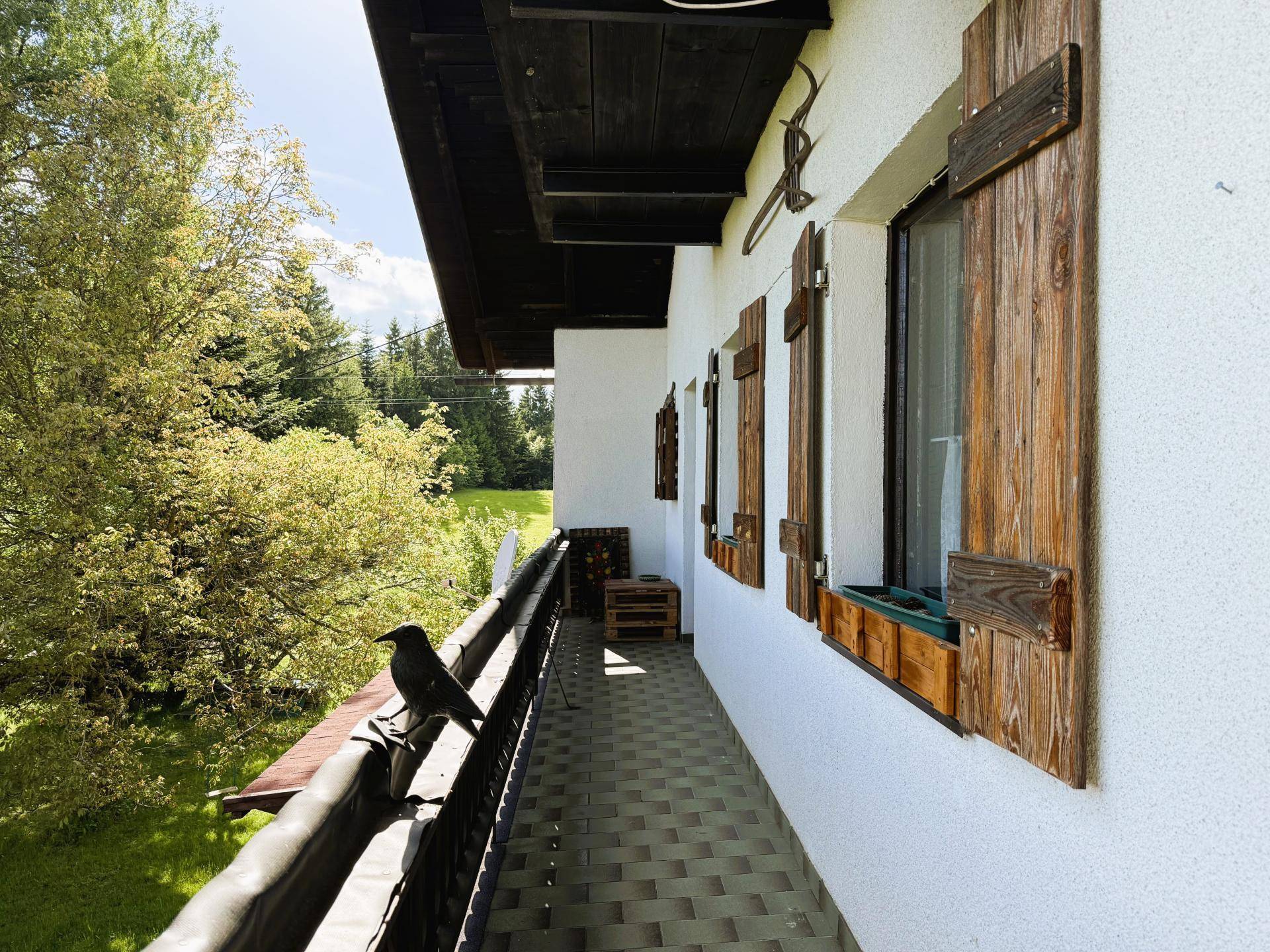 Balkon OG