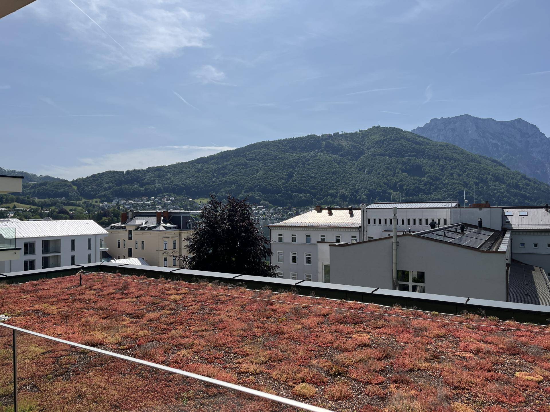 Loggia mit wunderschöner Aussicht