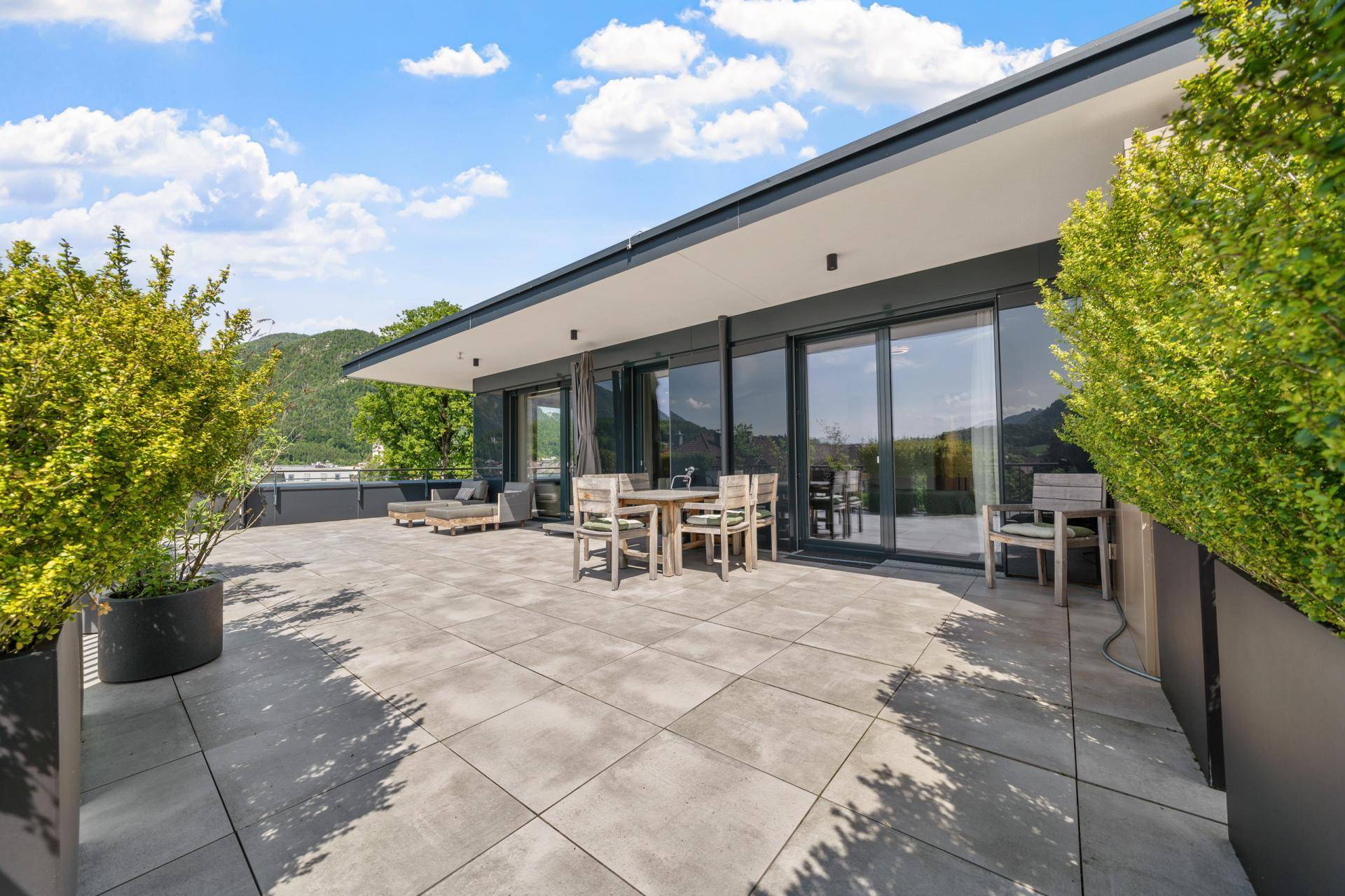Terrassenbereich