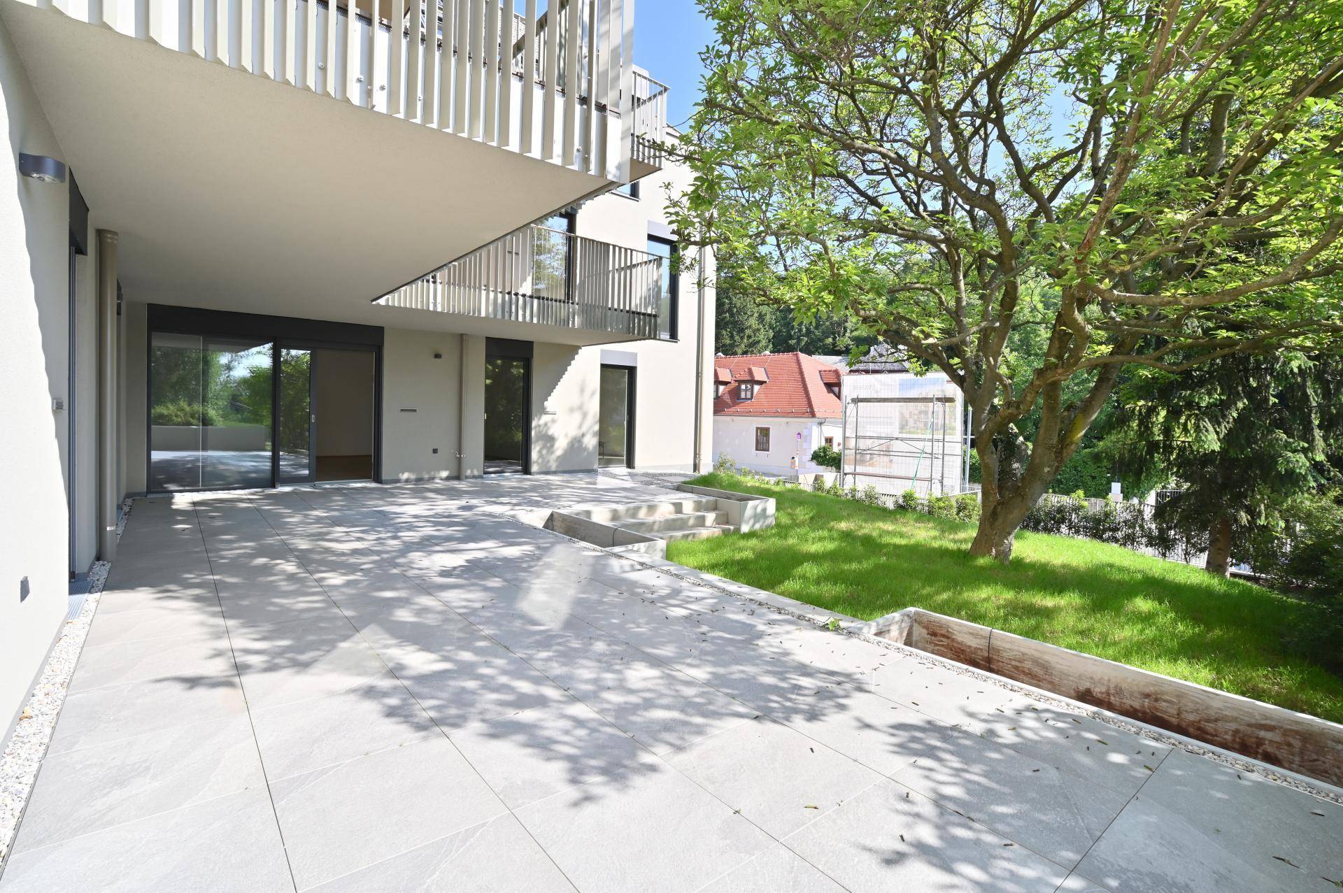 Gartenterrasse