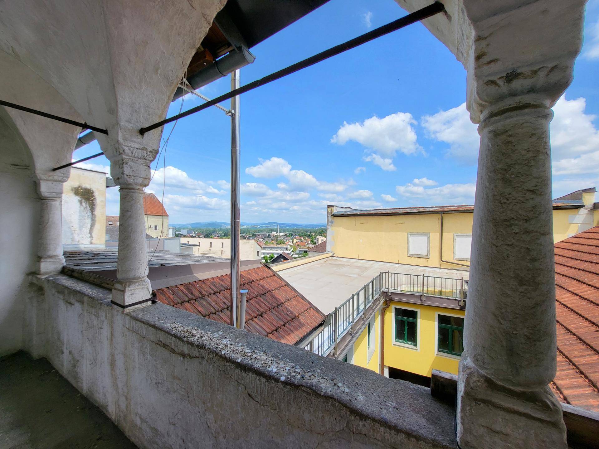 Dachterrasse