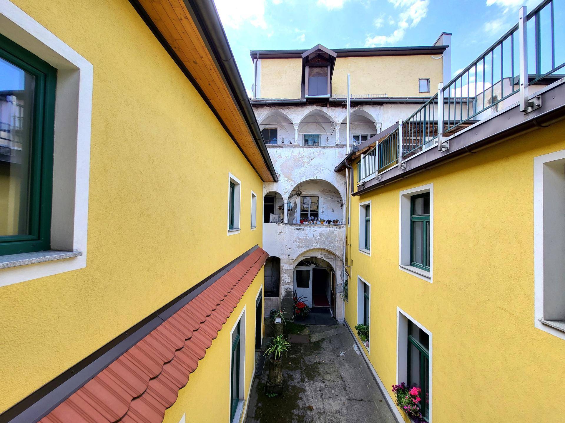 Blick Innenhof