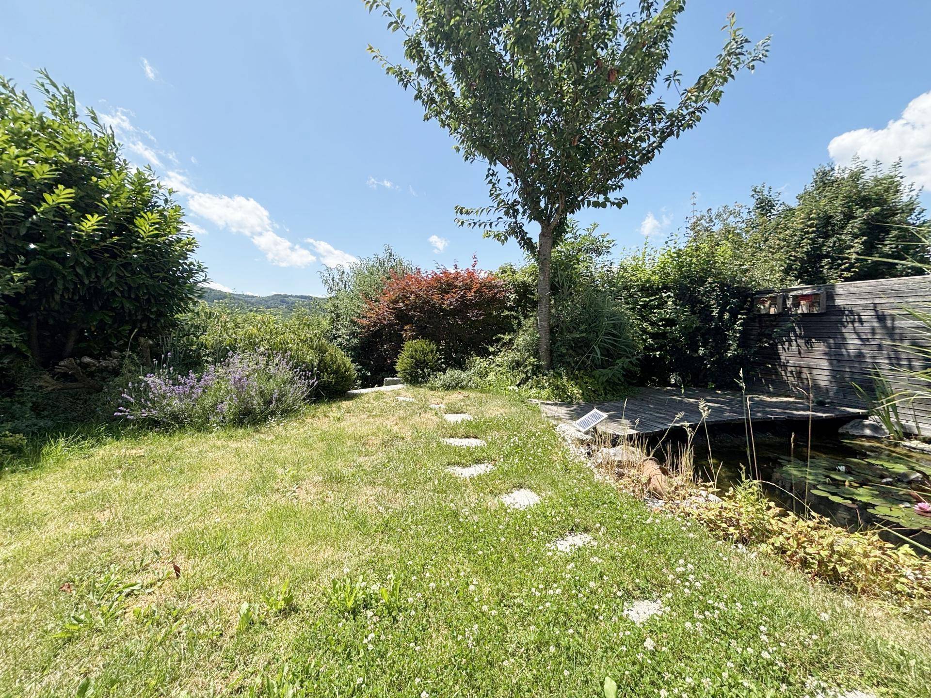Garten & Kürnbergblick
