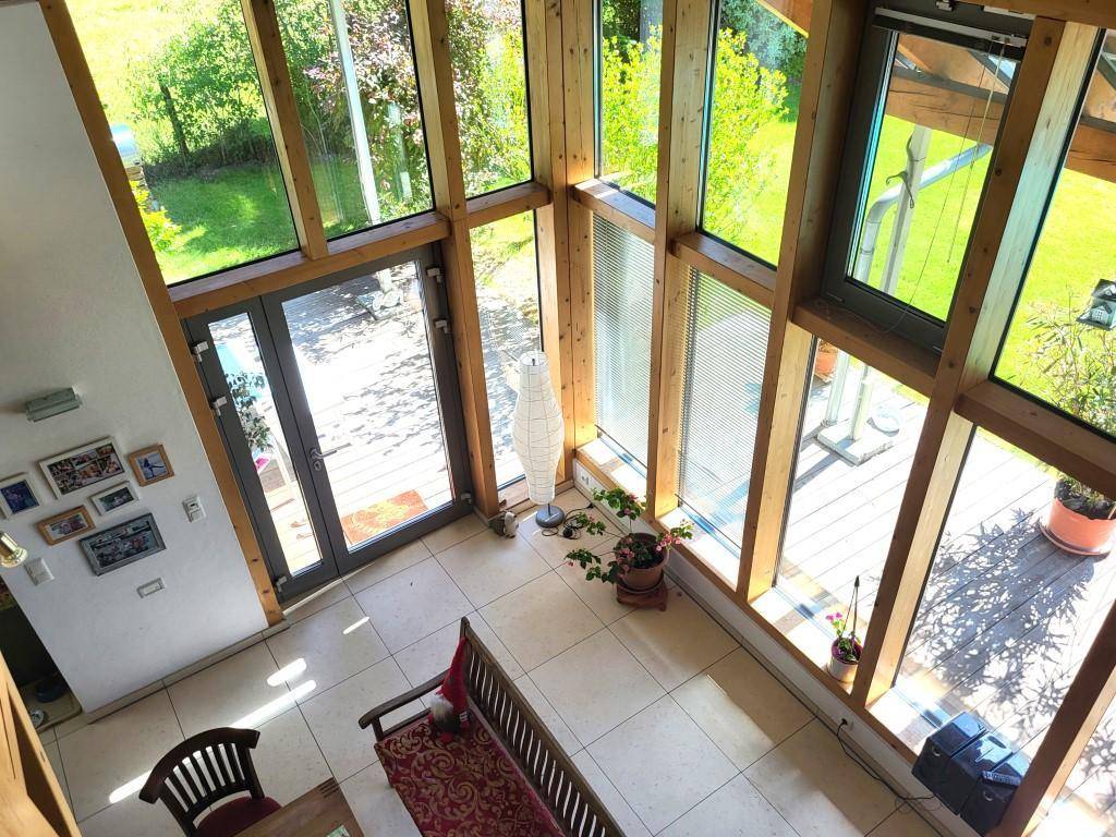 Blick von oben/Galerie