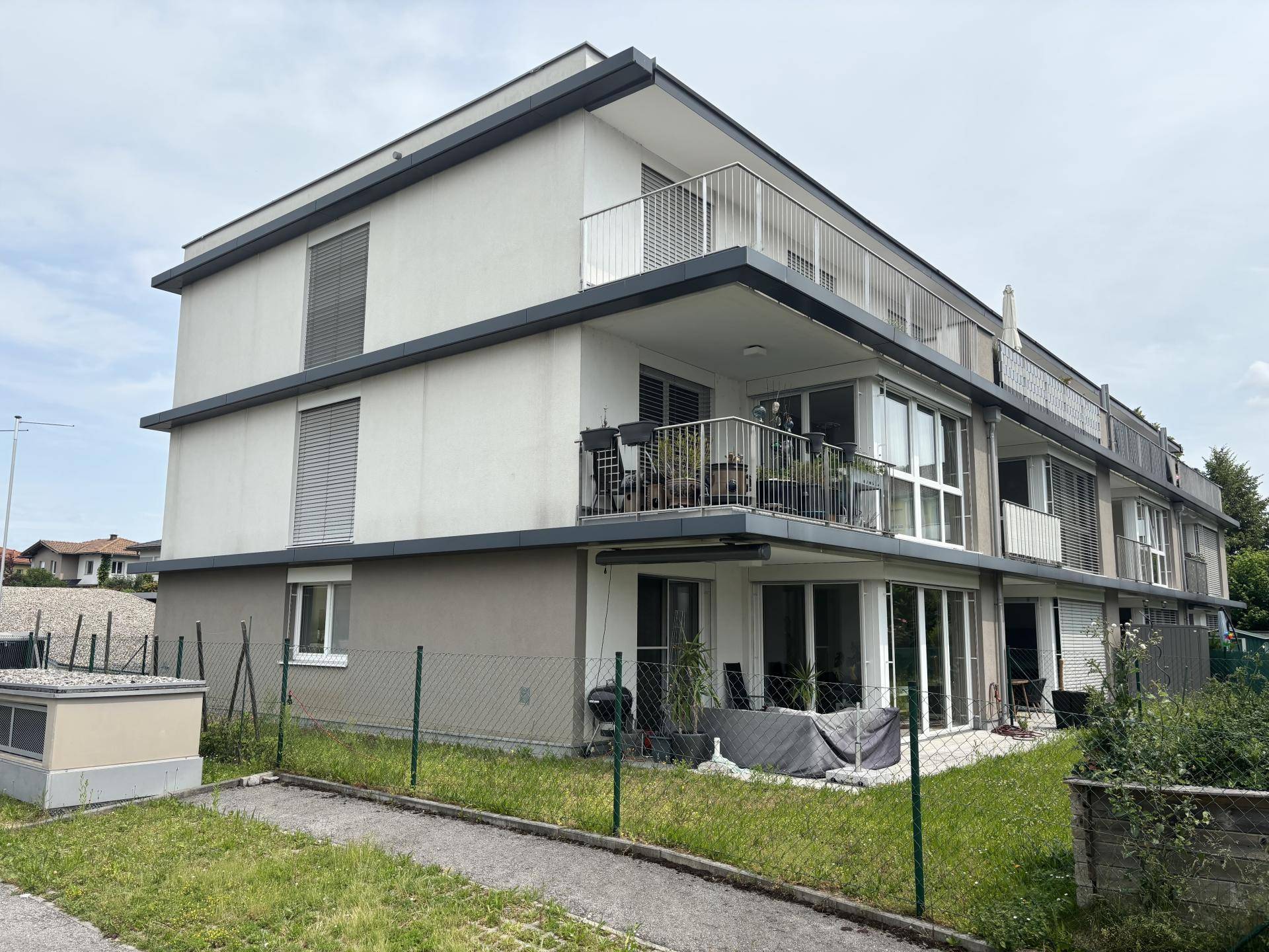 Außenansicht Balkon