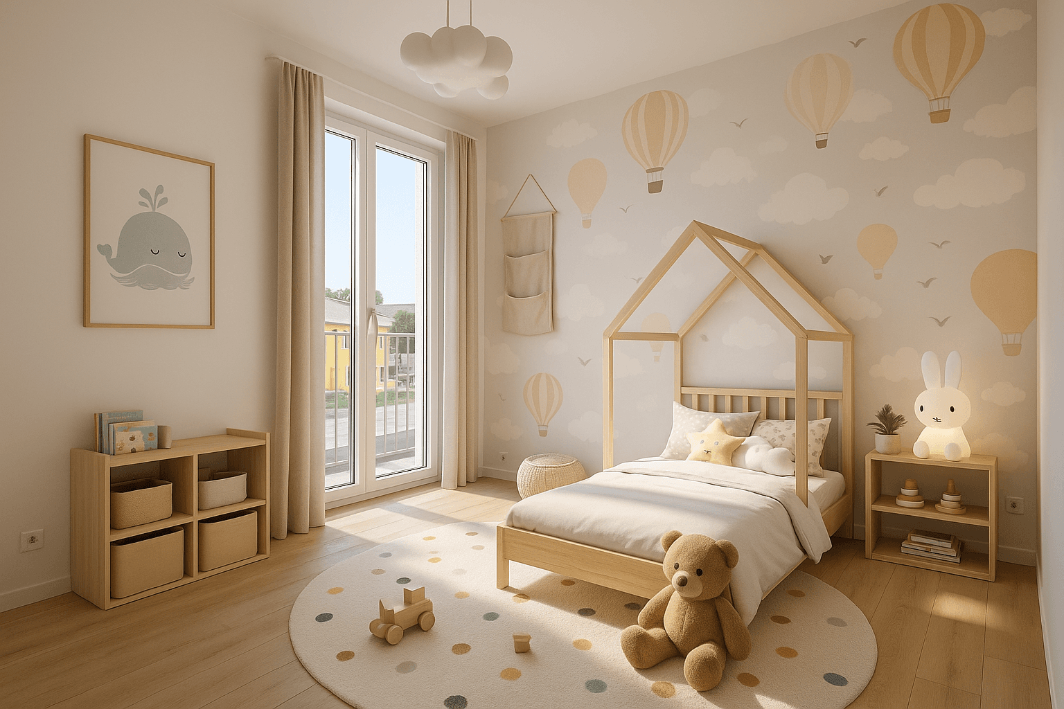 Kinderzimmer Musterbeispiel