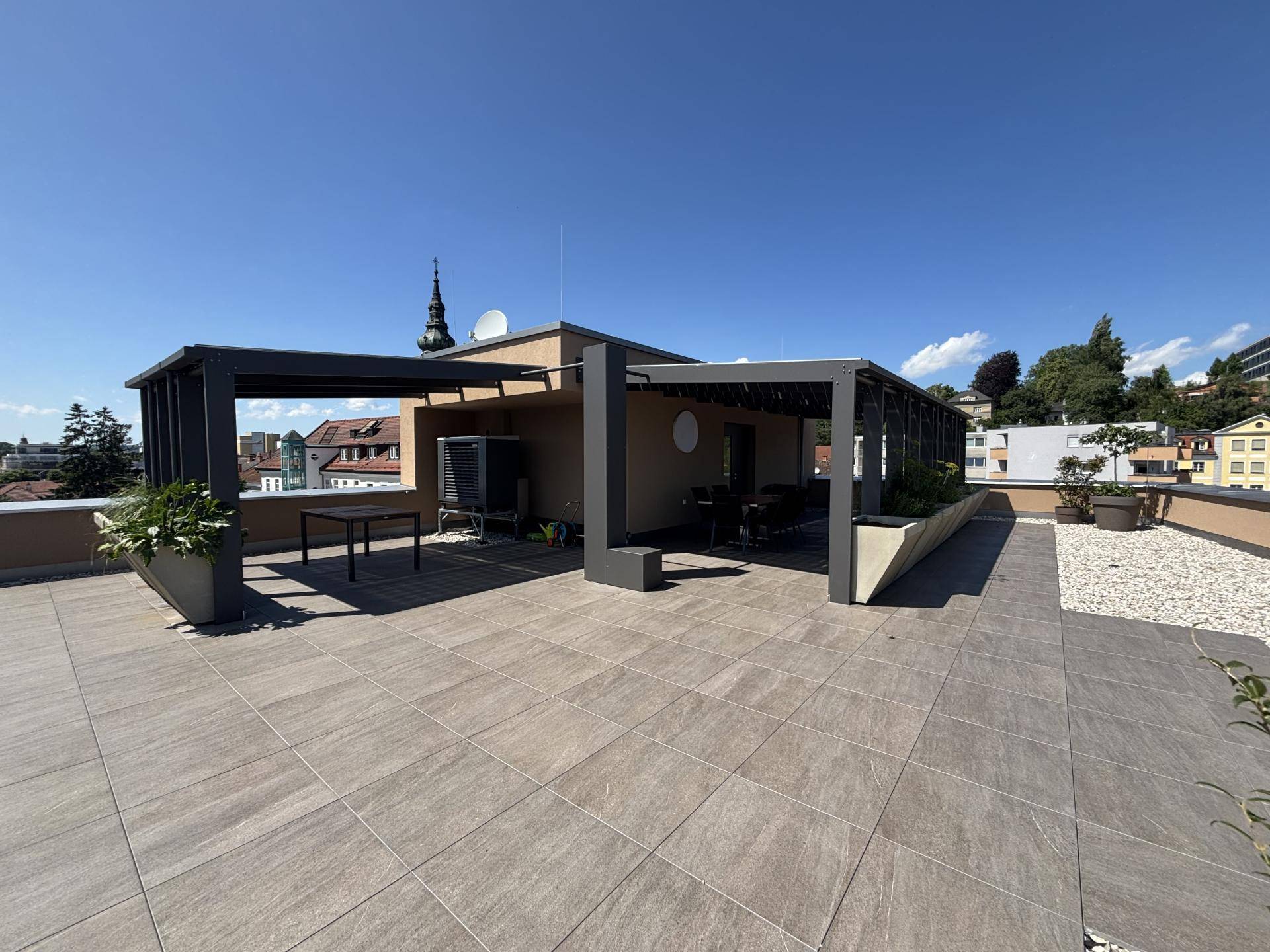 Dachterrasse