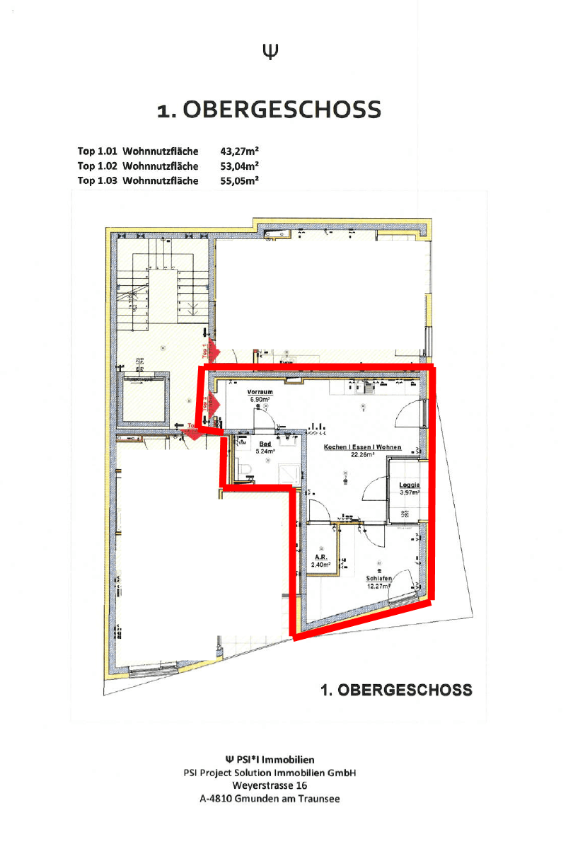 Grundriss_1. Obergeschoß_WHG 2