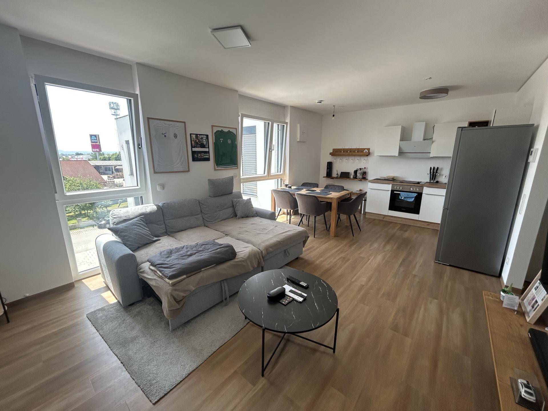 Top 2-5 Hartkirchen Wohnzimmer
