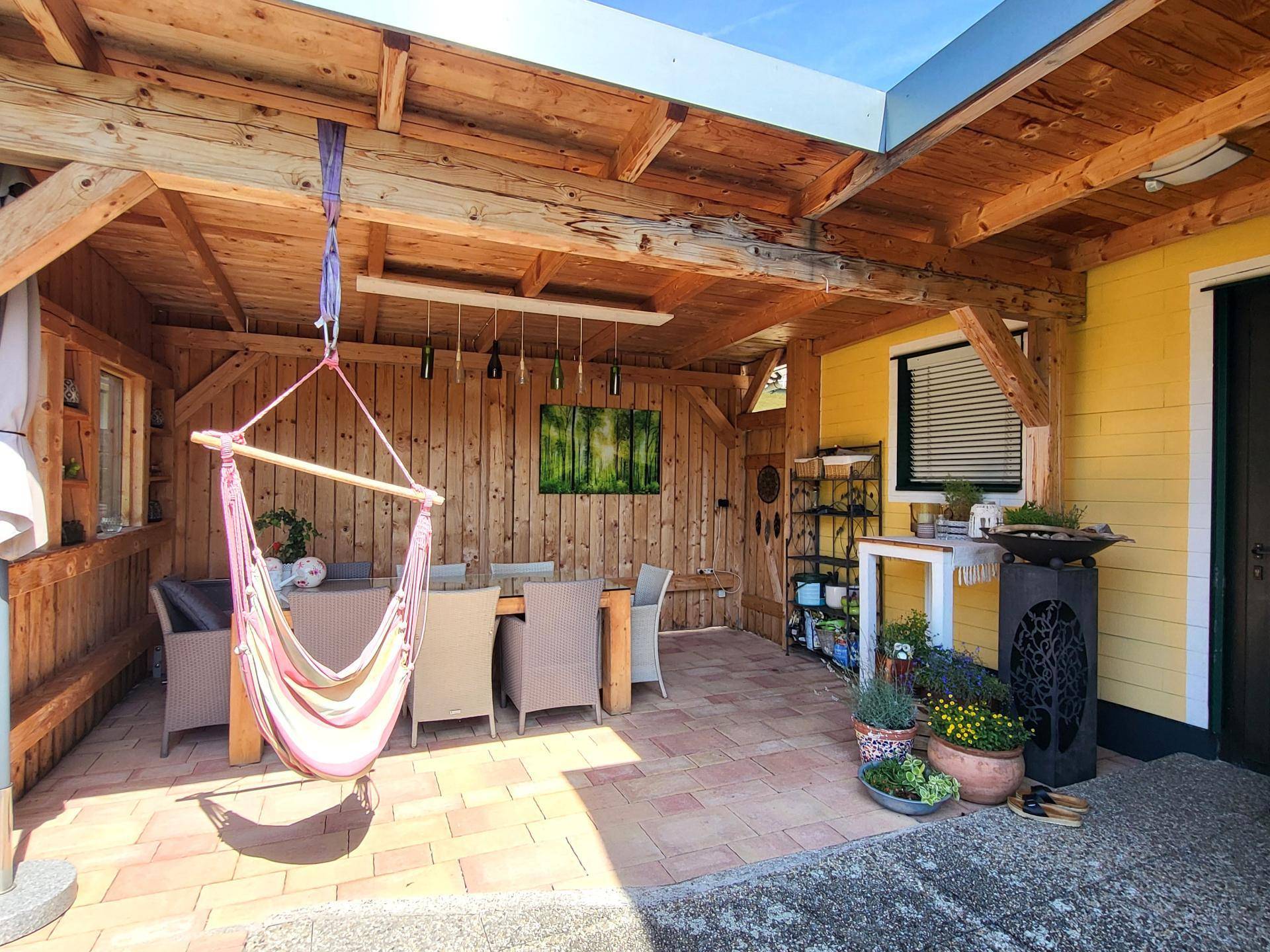 Terrasse/Laube