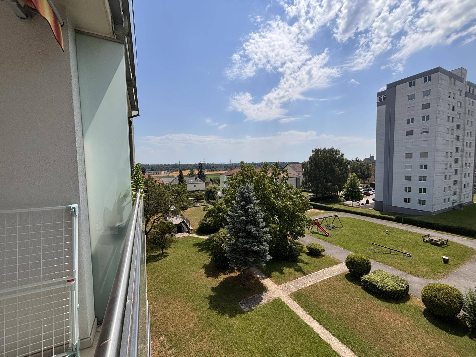 Ausblick Loggia