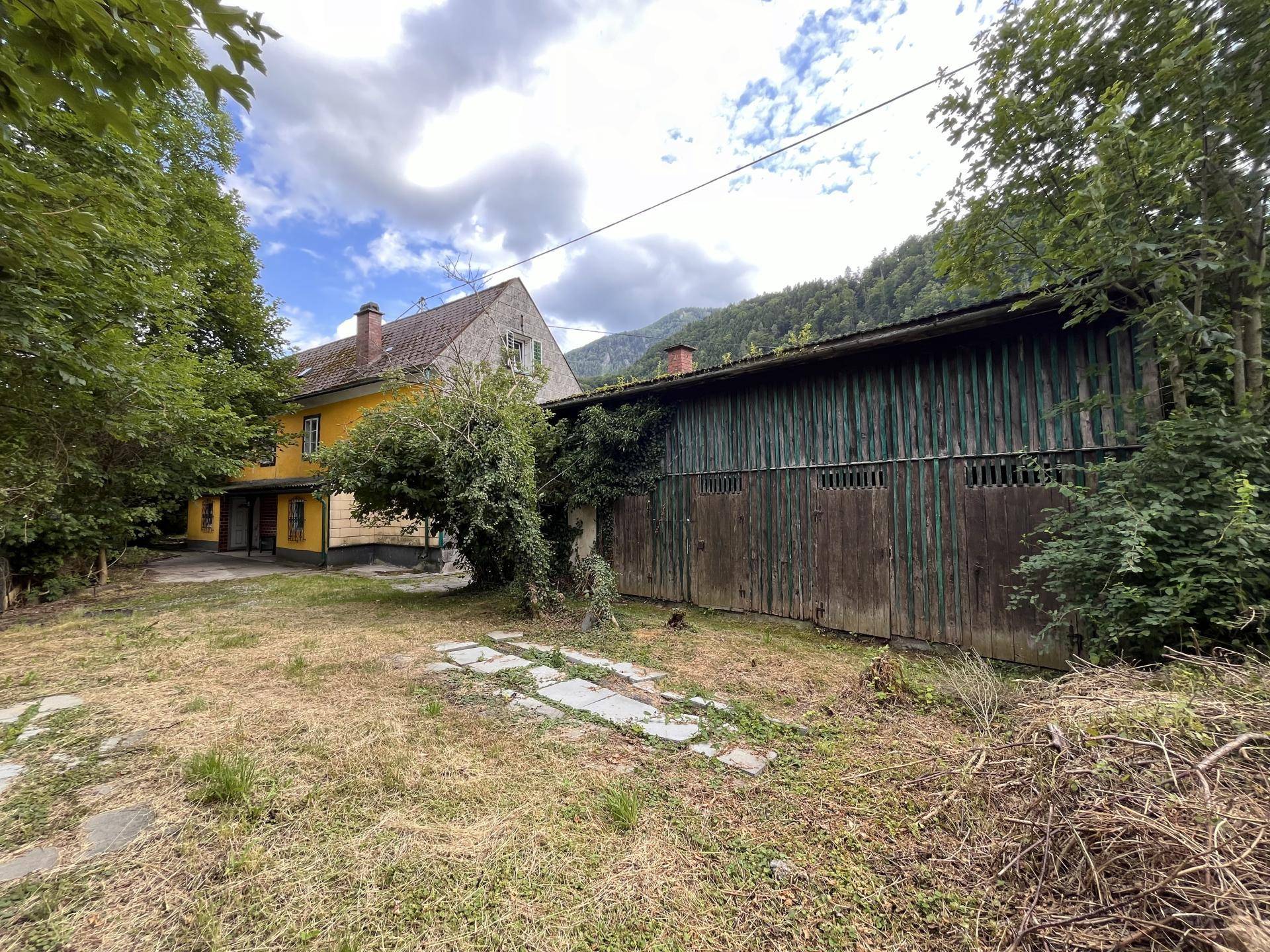 Haus mit Garten