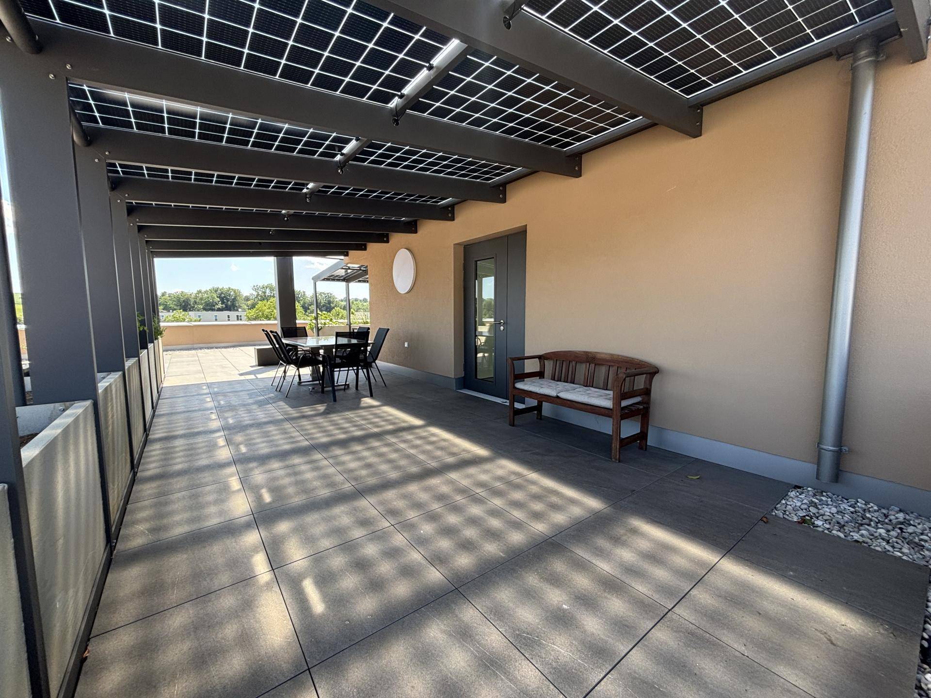 Eingang Dachterrasse