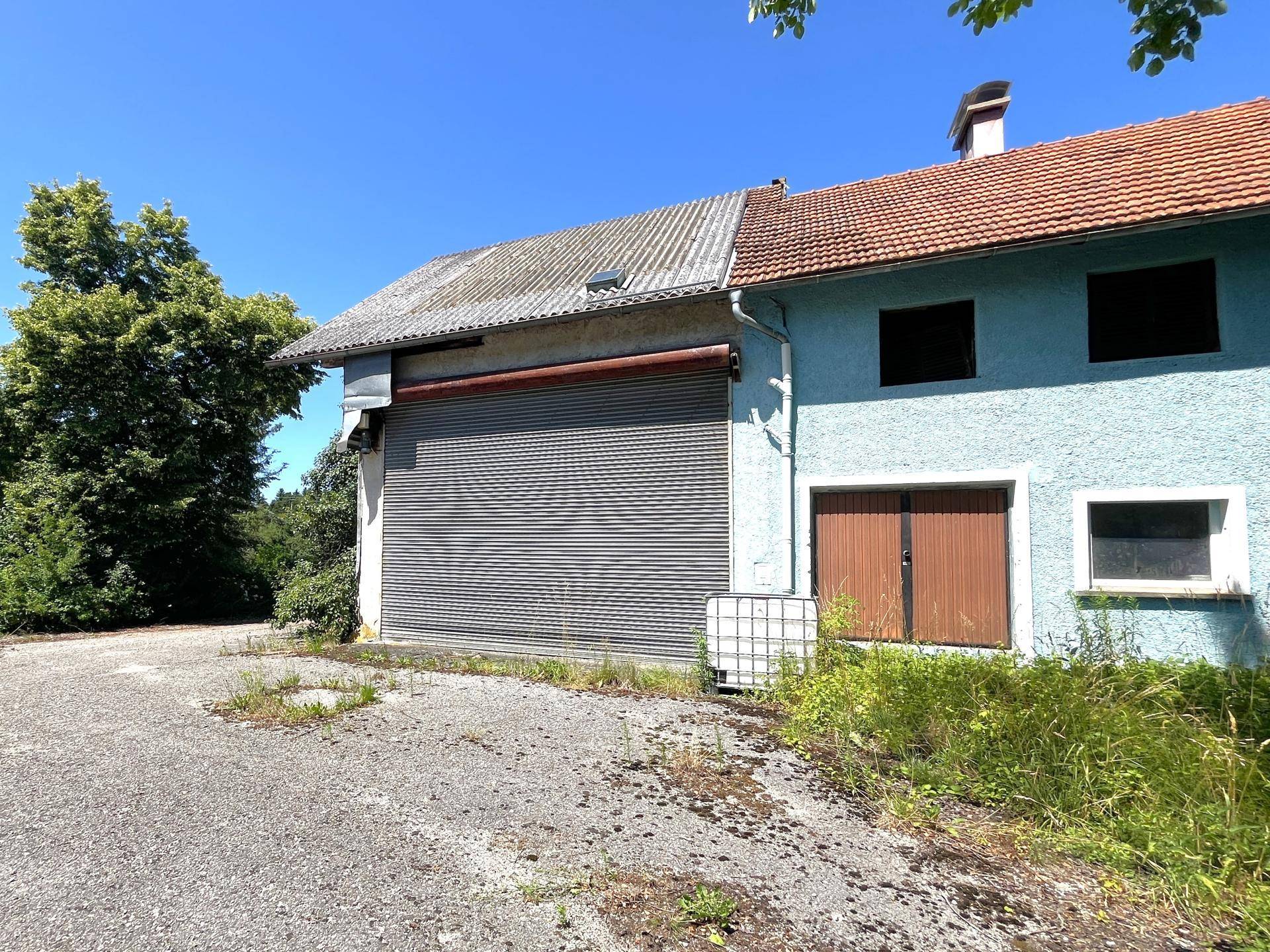 LKW Garage