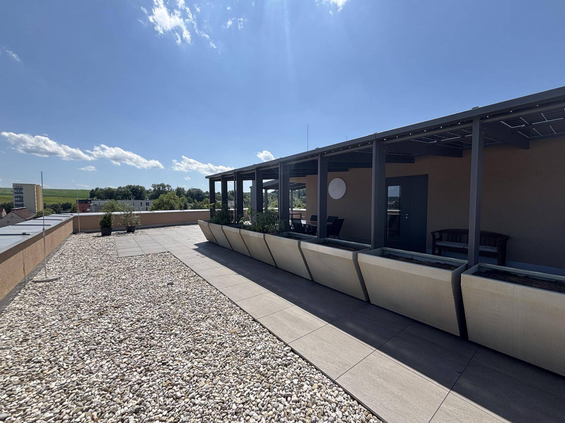Dachterrasse