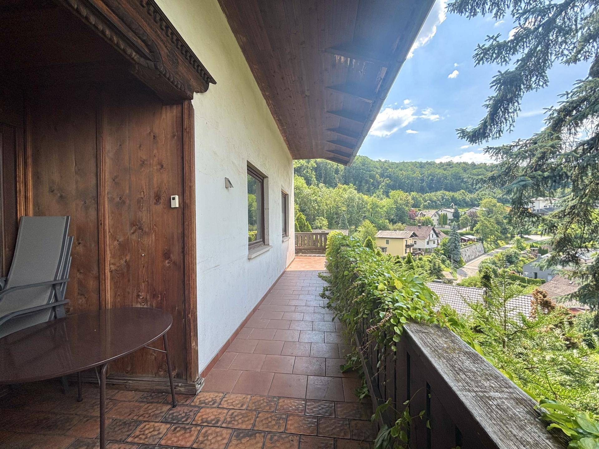 Balkon Haus Nr. 18