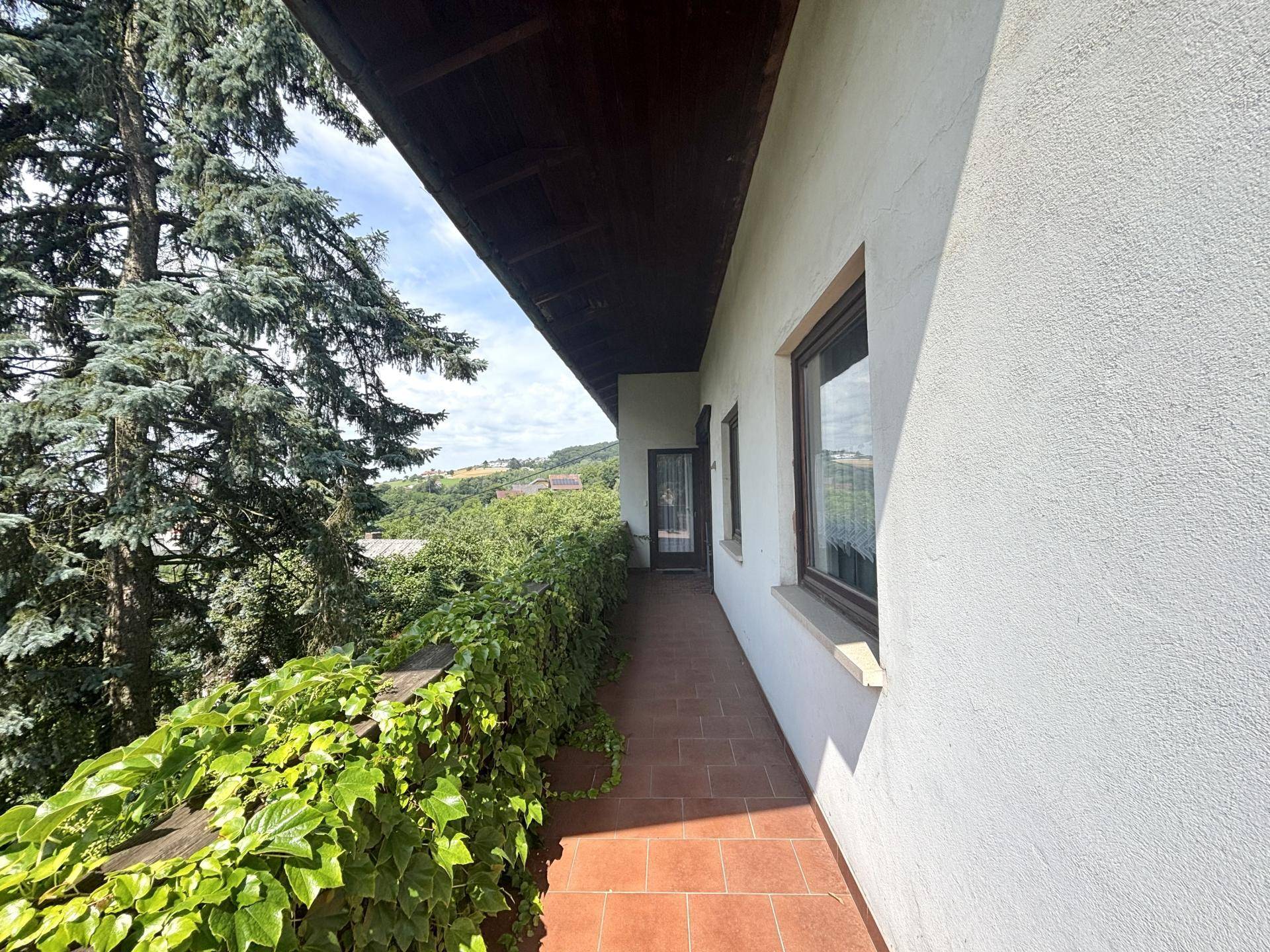 Balkon Haus Nr. 18