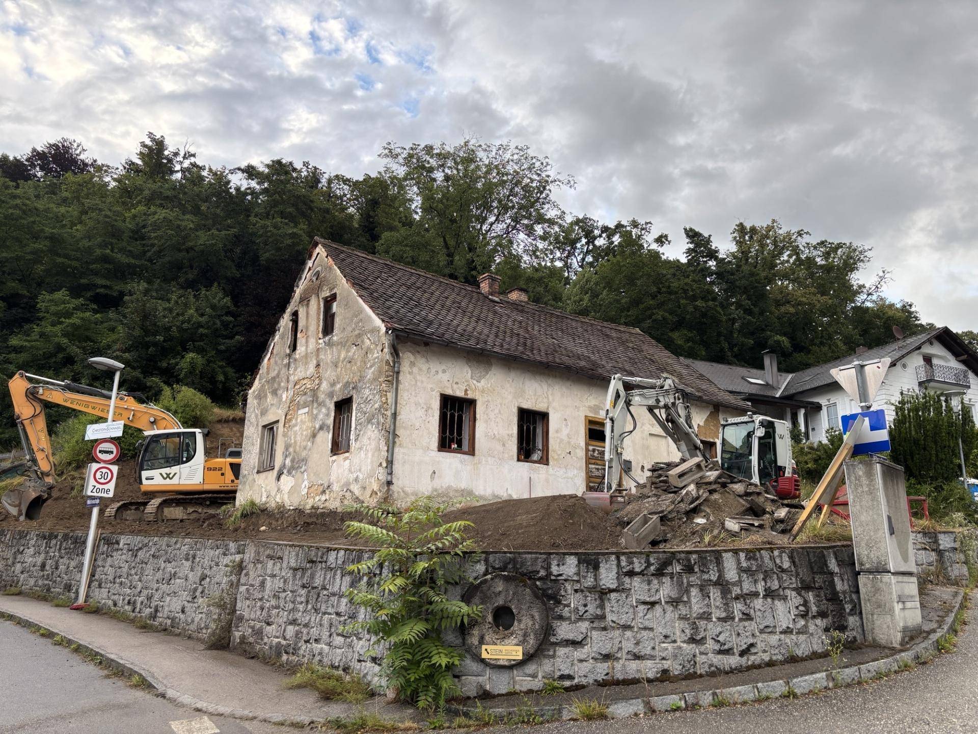 Abriss Altbestand