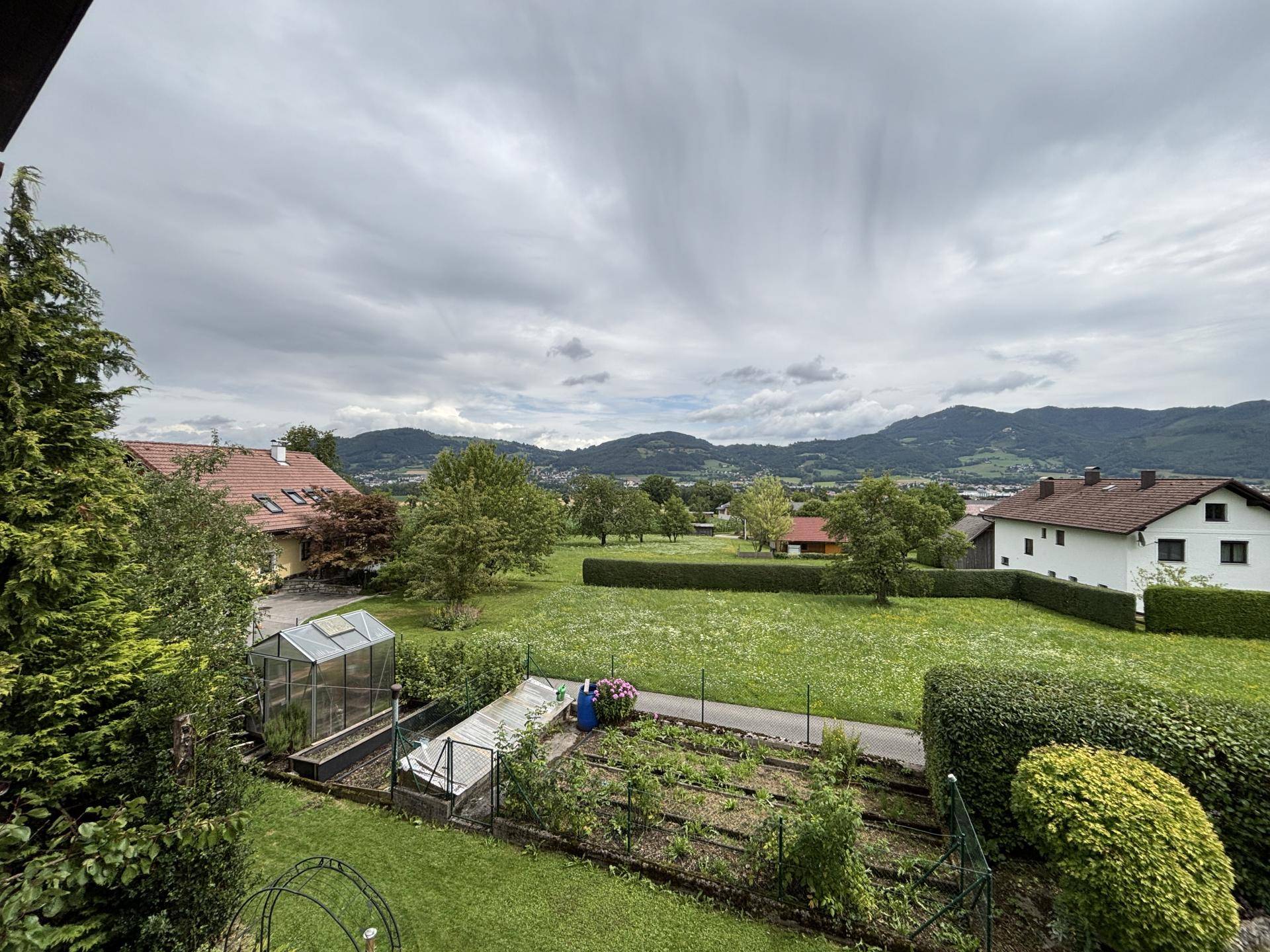 Ausblick Richtung O