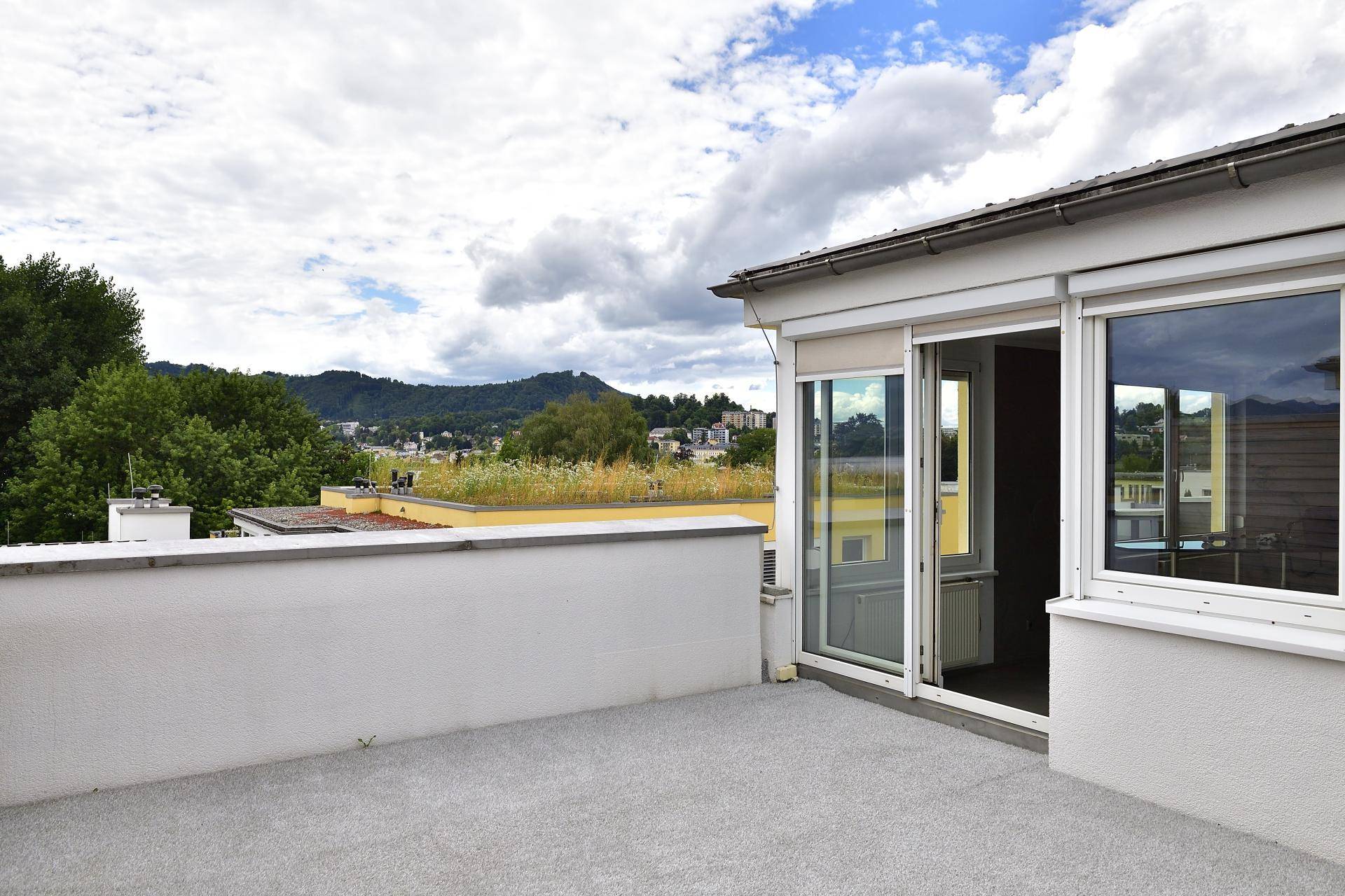 Dachterrasse