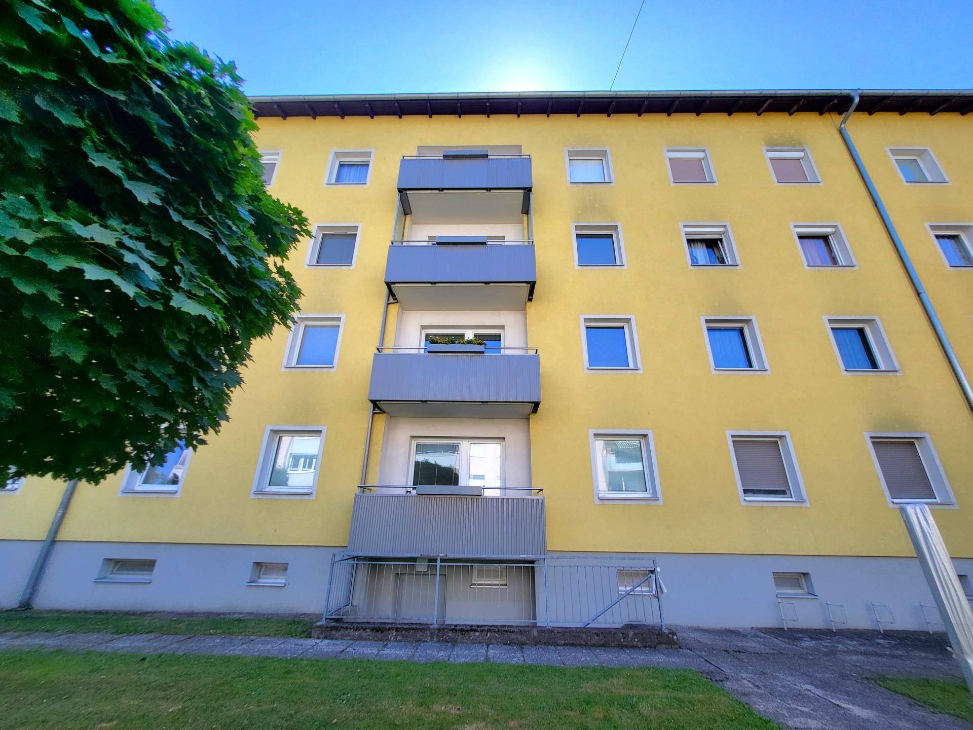 Gebäude Rückseite