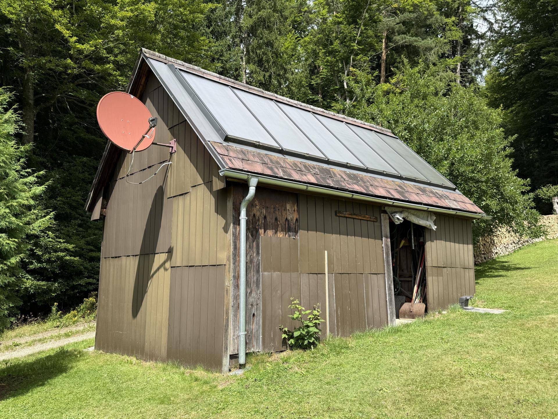 Gartenhütte